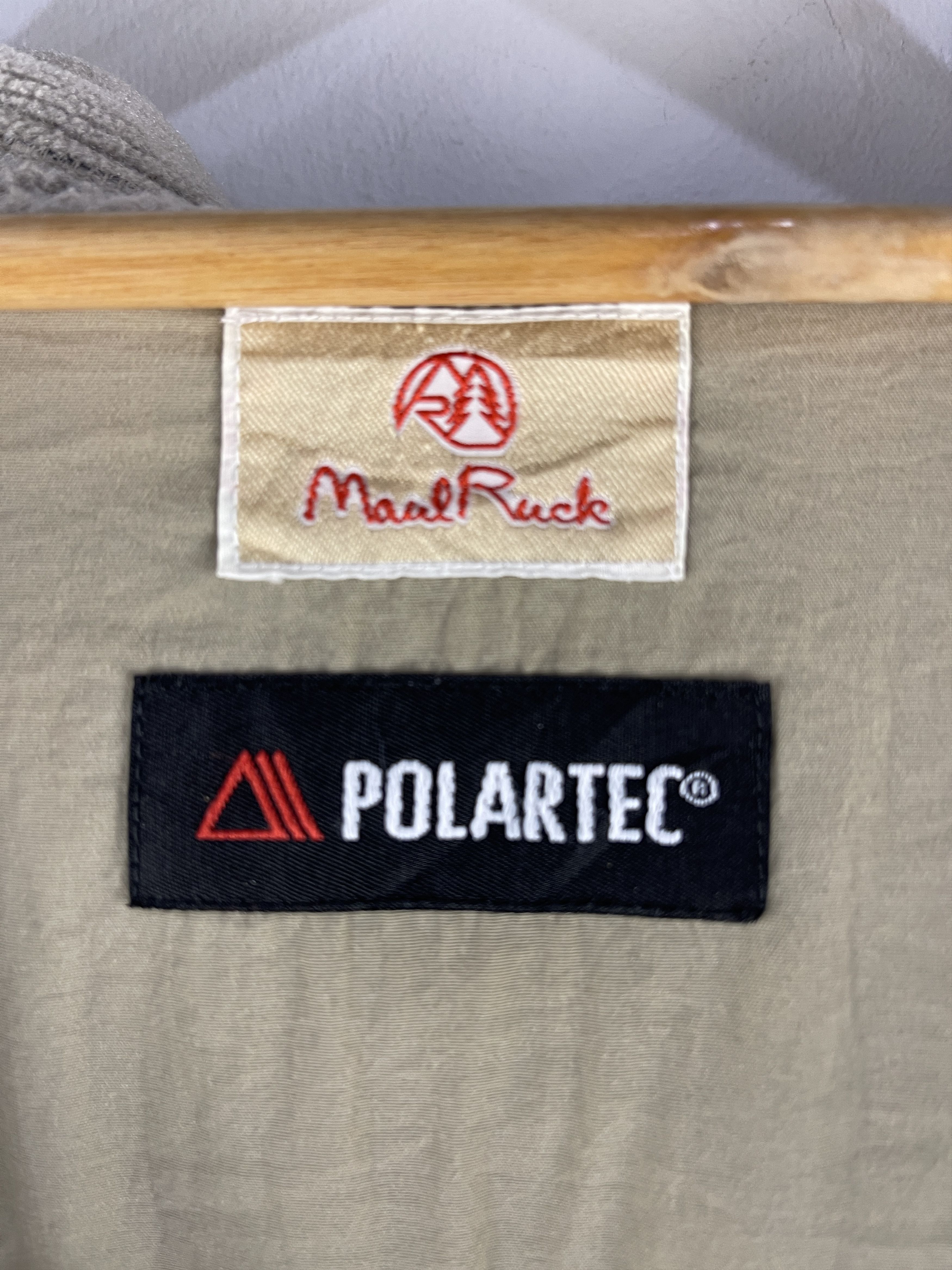Japanese Brand Maul Ruck Polartec Toggles Duffel Jacket Size US M / EU 48-50 / 2 - 12 Thumbnail