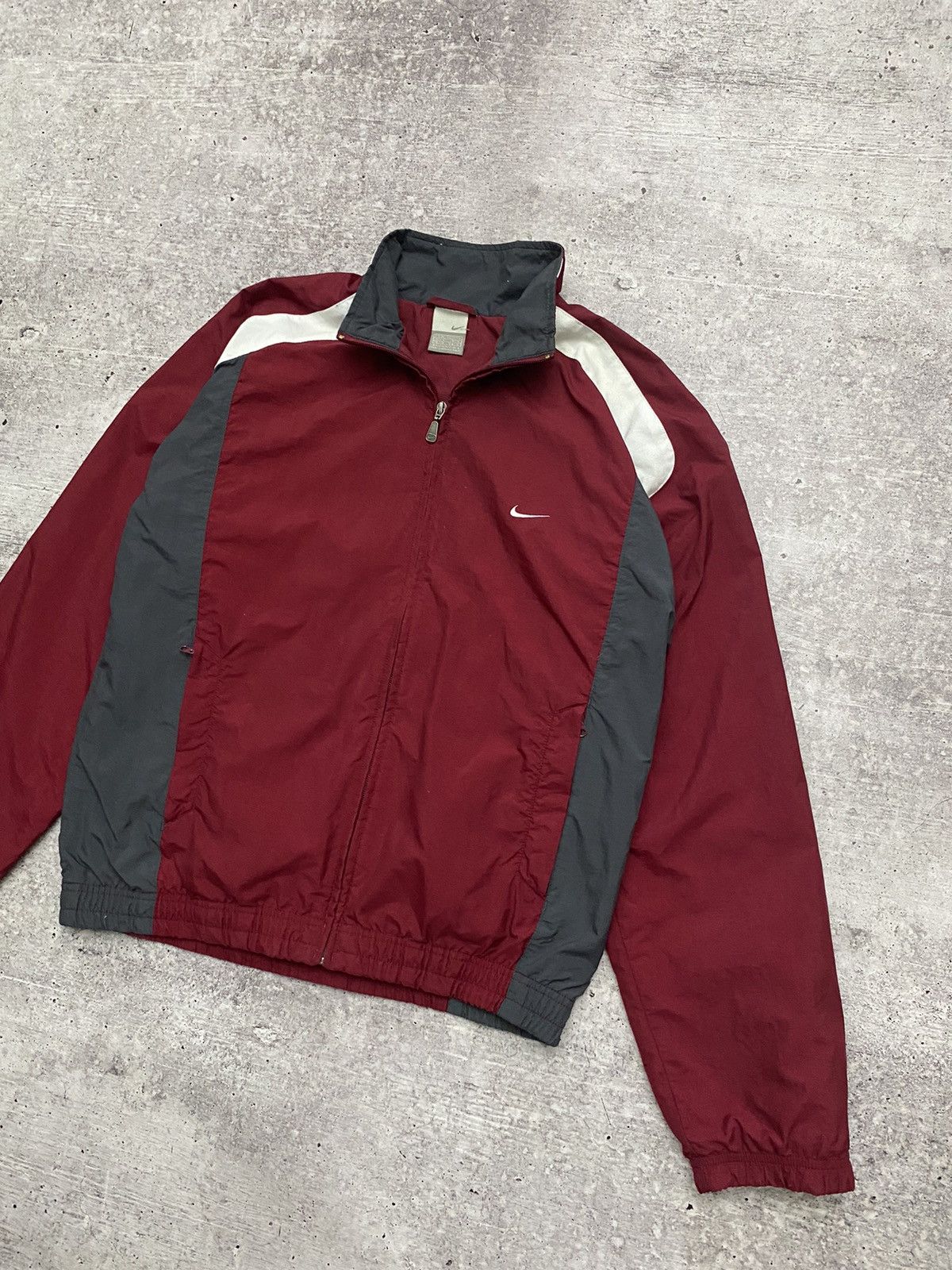 Nike × Vintage 🔥NIKE VINTAGE NYLON LIGHT JACKET Size US M / EU 48-50 / 2 - 2 Thumbnail