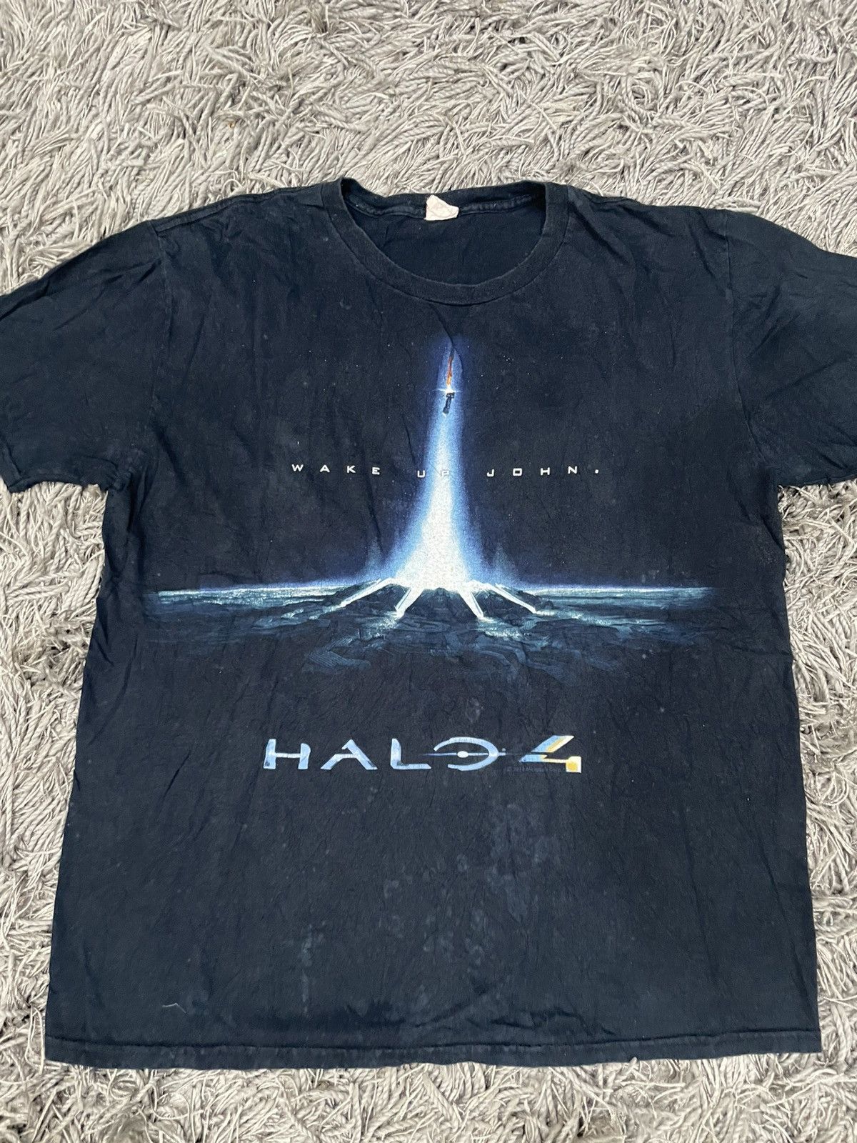 Gildan Vintage Y2K 2012 Halo 4 video games console by Xbox 360 Size US L / EU 52-54 / 3 - 1 Thumbnail