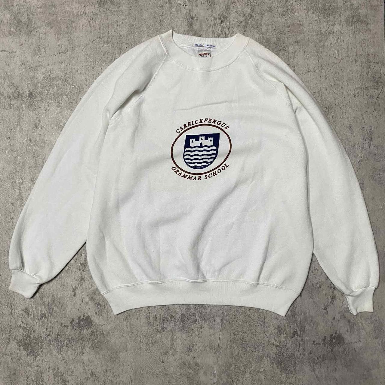 Other White and navy vintage sweatshirt finds Size US L / EU 52-54 / 3 - 1 Thumbnail
