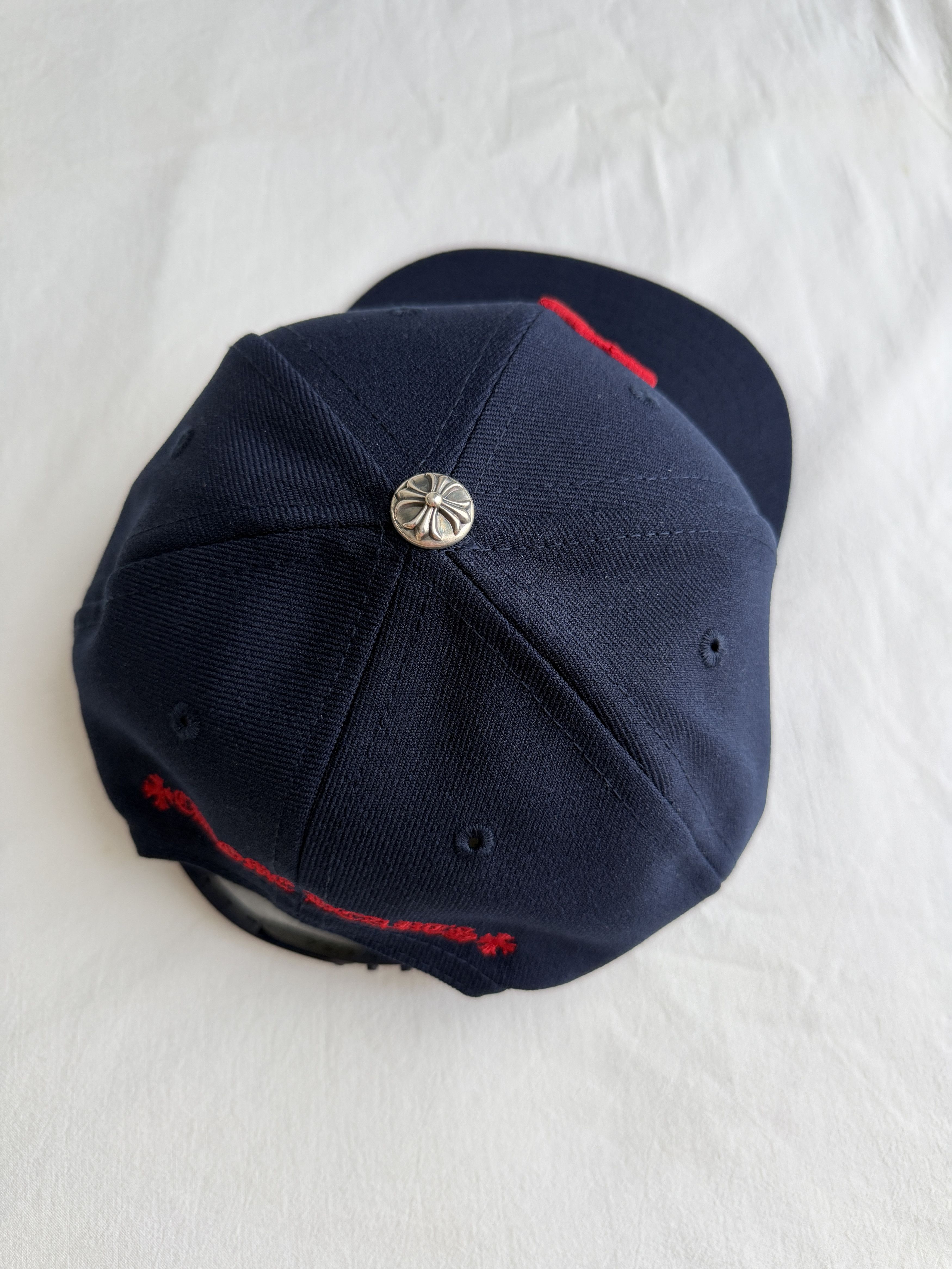Chrome Hearts Baseball cap blue Size ONE SIZE - 3 Thumbnail