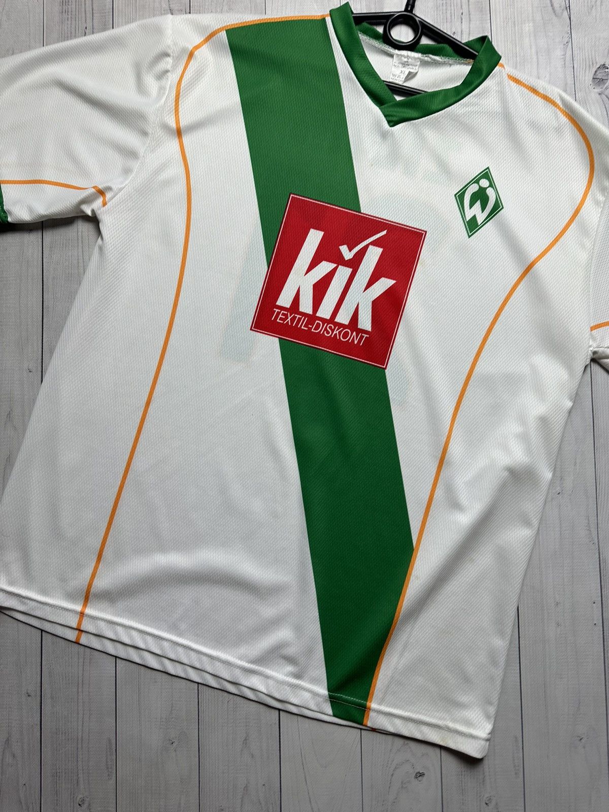 Vintage Rare Vintage 21 Zidan Bremen Werder size XL tee Size US M / EU 48-50 / 2 - 4 Thumbnail