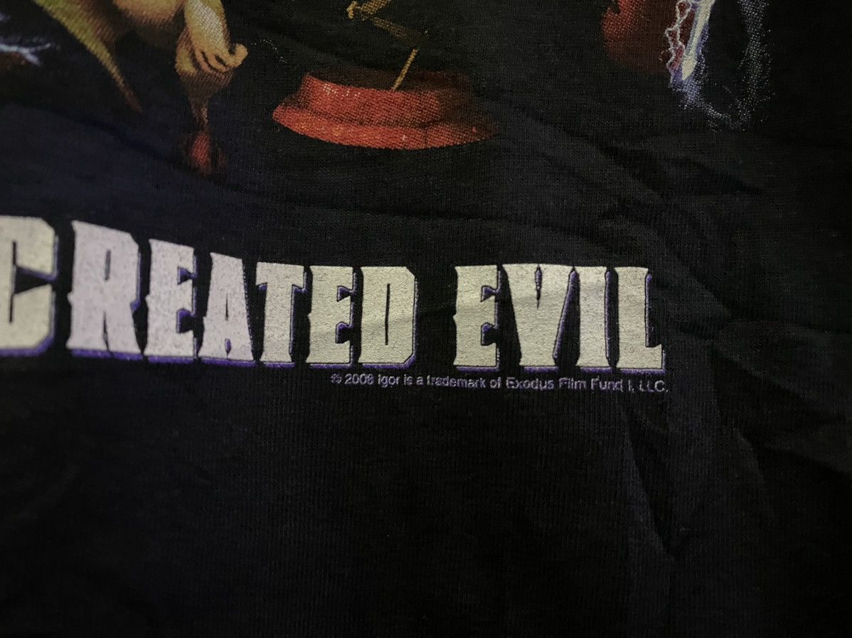 Expert Horror × Vintage Vintage IGOR Animated Movie T Shirt Rare Size US XL / EU 56 / 4 - 4 Thumbnail