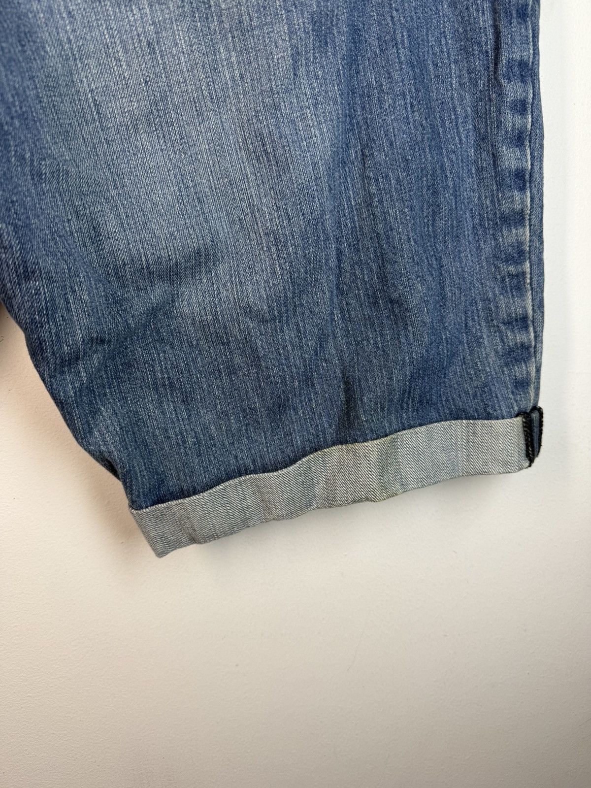Yves Saint Laurent Denim YSL Shorts Jeans Blue YSL Jeans Shorts Size US 36 / EU 52 - 20 Thumbnail