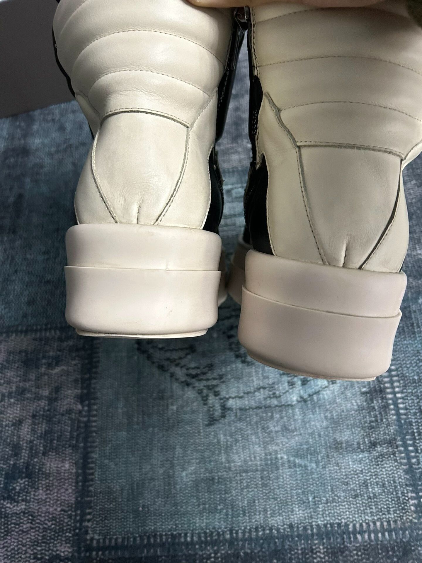 Rick Owens rick owens thick sole sneakers size 41 Size US 8 / EU 41 - 5 Thumbnail
