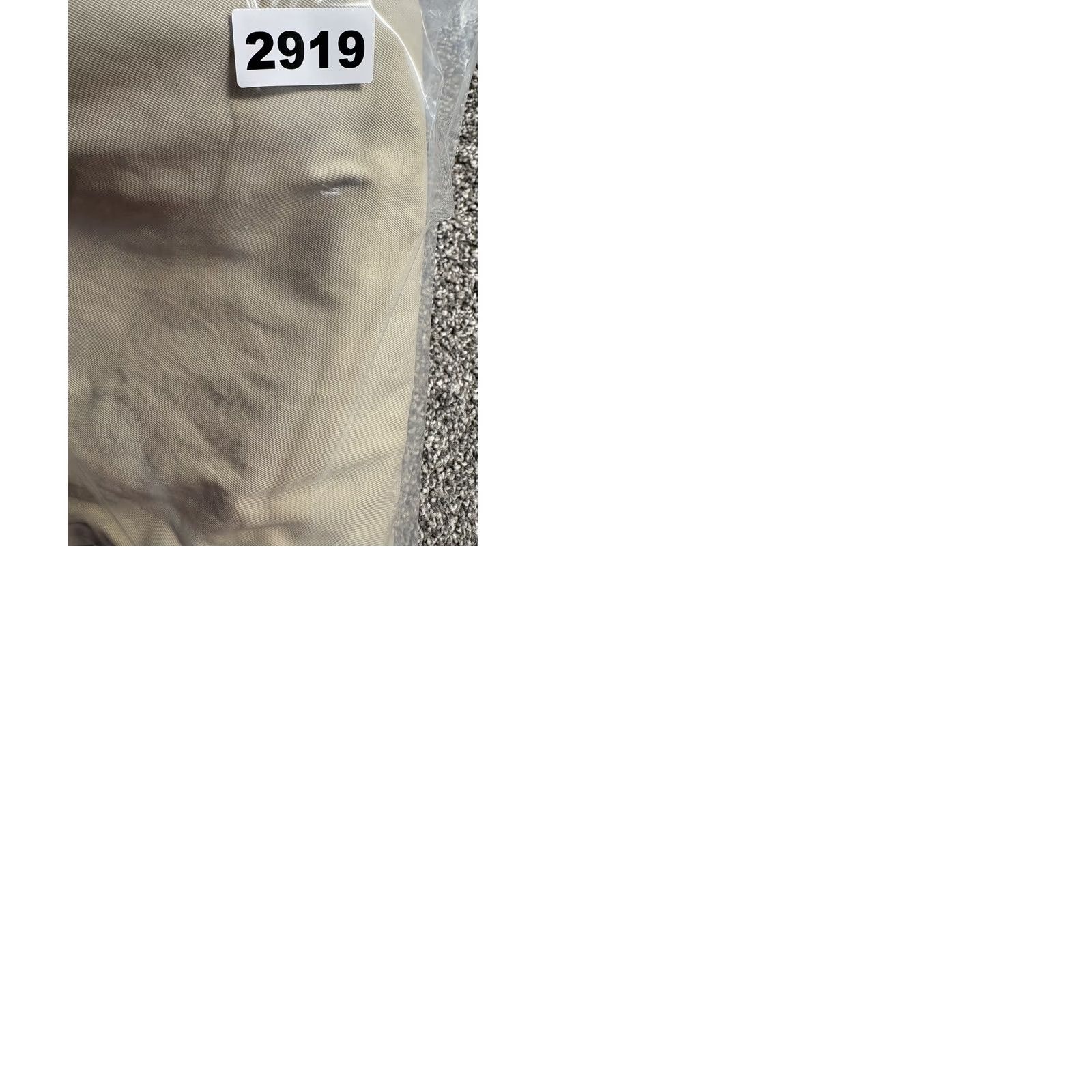 Vintage Peter Manning Pants Mens 36x26 Beige Khaki Chino Pants Classic Fit Casual Size US 36 / EU 52 - 10 Thumbnail