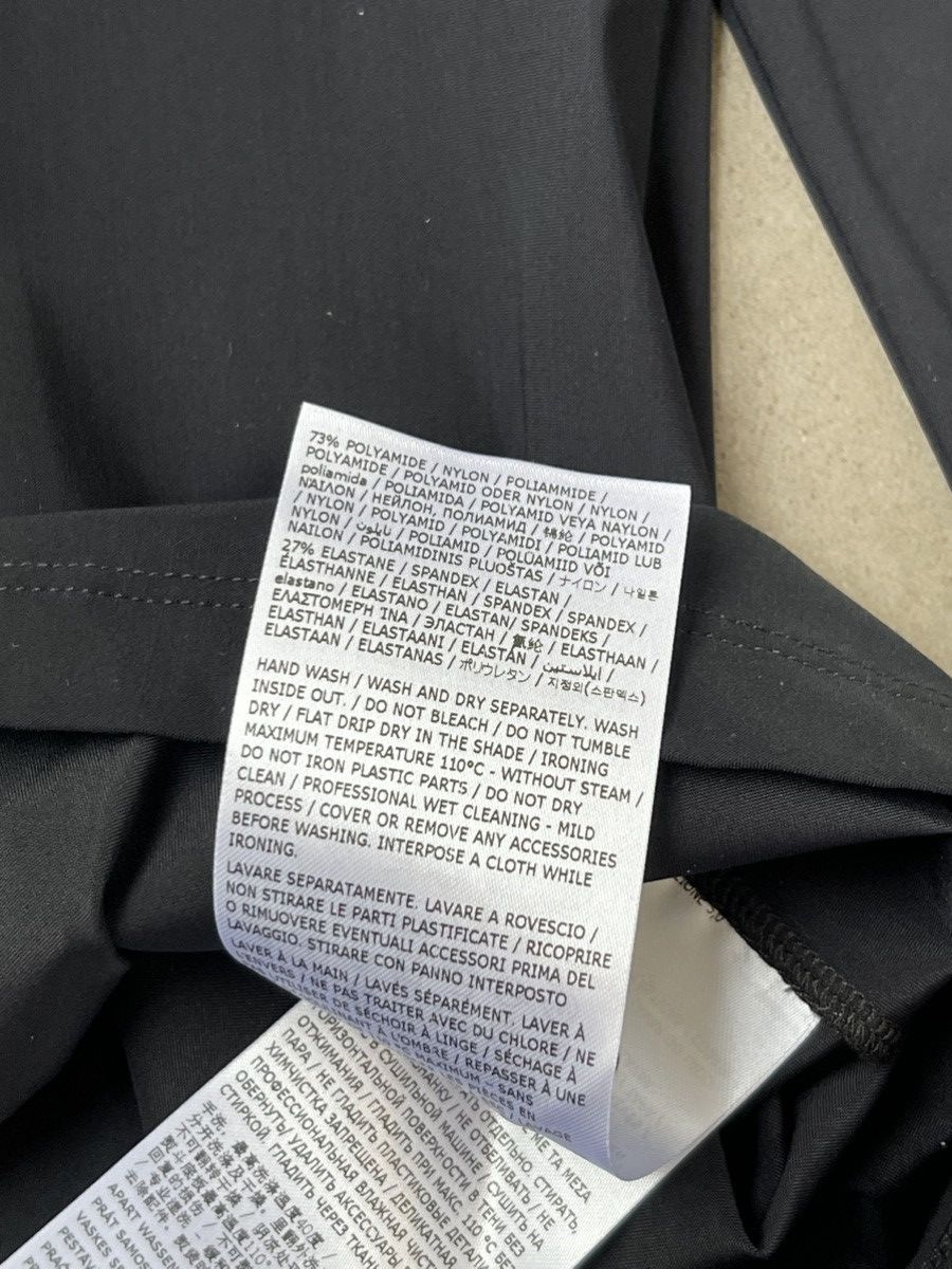 Maison Margiela SS22 Maison Margiela MM6 Black "SIX" Mesh Turtleneck Size US M / EU 48-50 / 2 - 8 Thumbnail