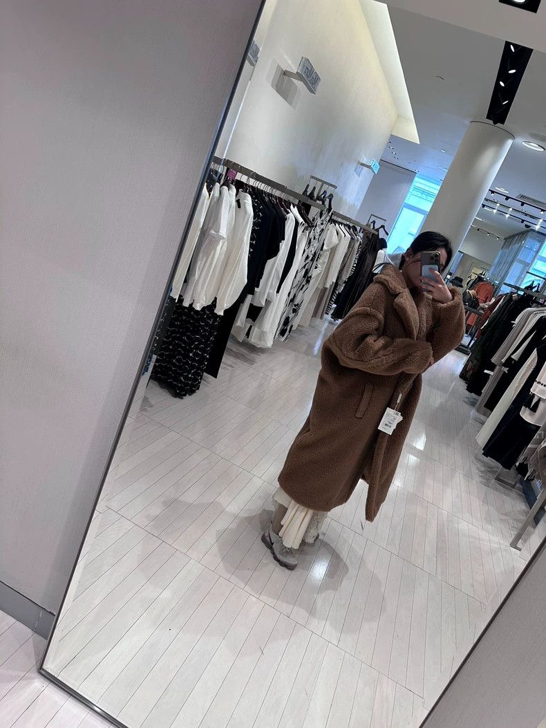 Max Mara Max Mara Camel Teddy Size L / US 10 / IT 46 - 5 Thumbnail