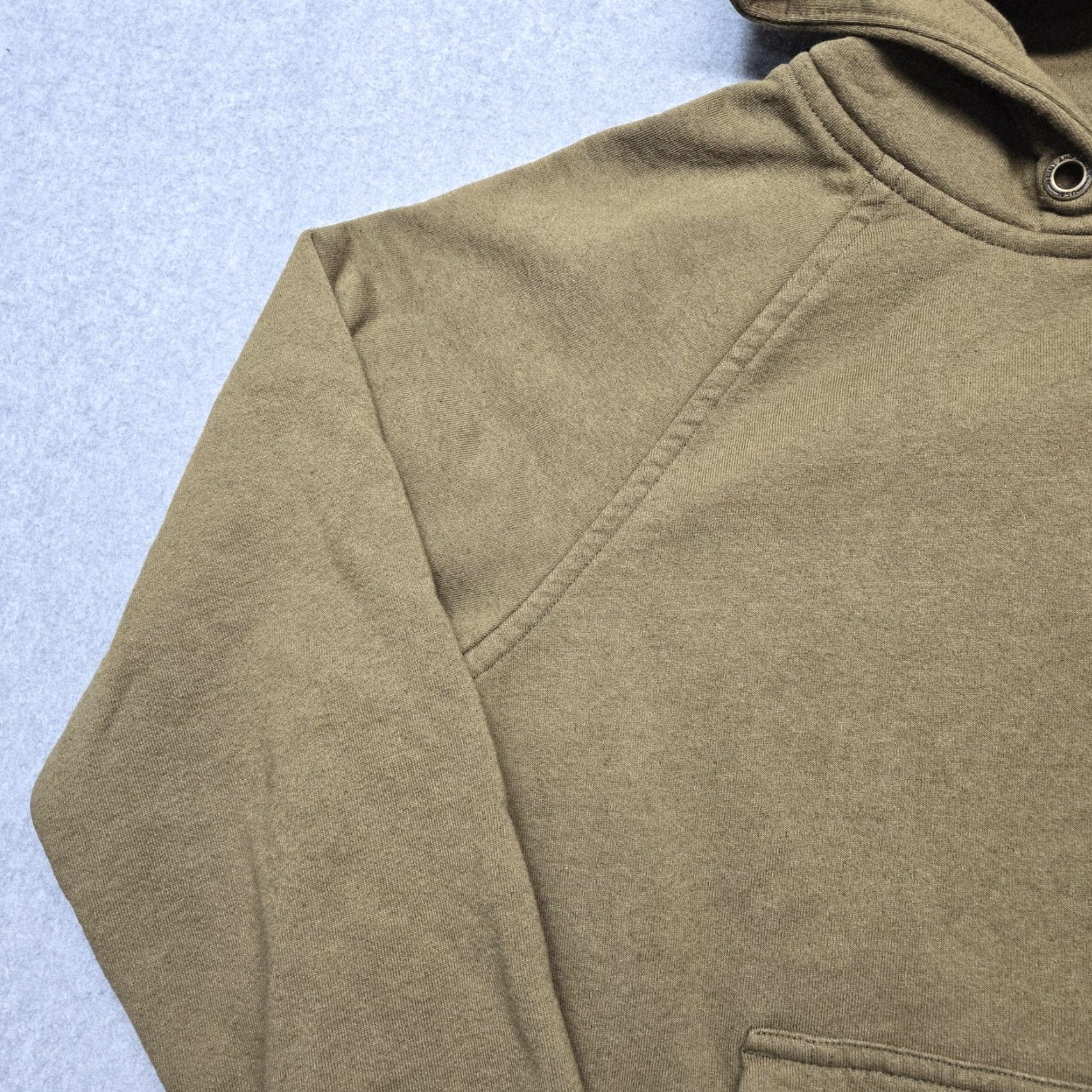 Flint And Tinder Flint and Tinder Hoodie Mens M Green Pullover Heavyweight Fleece Hooded Pockets Size US M / EU 48-50 / 2 - 3 Thumbnail