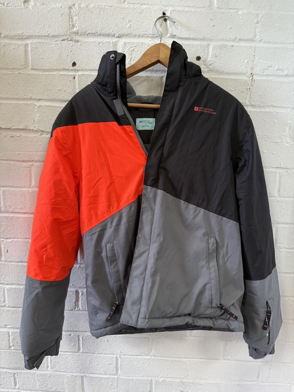Designer Mountain Warehouse Men's Colourblock Jacket - Sty Size US S / EU 44-46 / 1 - 1 Thumbnail
