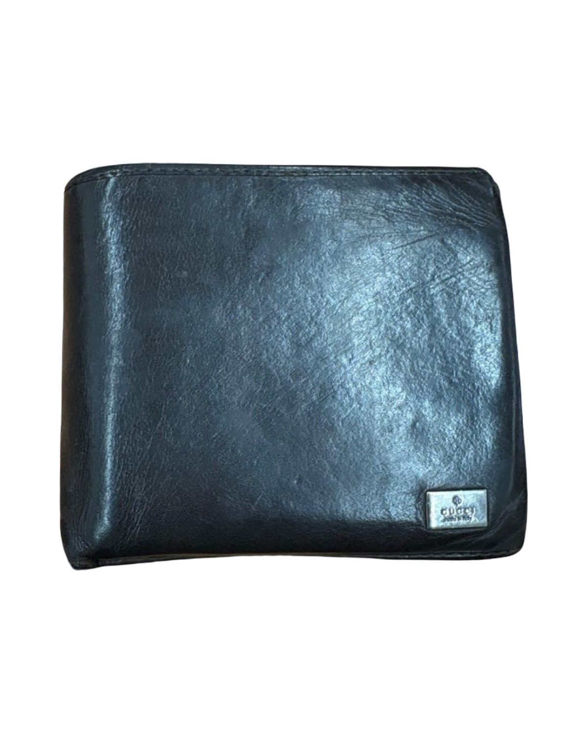 Gucci 🇮🇹MADE IN ITALY🇮🇹 GUCCI Leather Wallet Size ONE SIZE - 1 Thumbnail