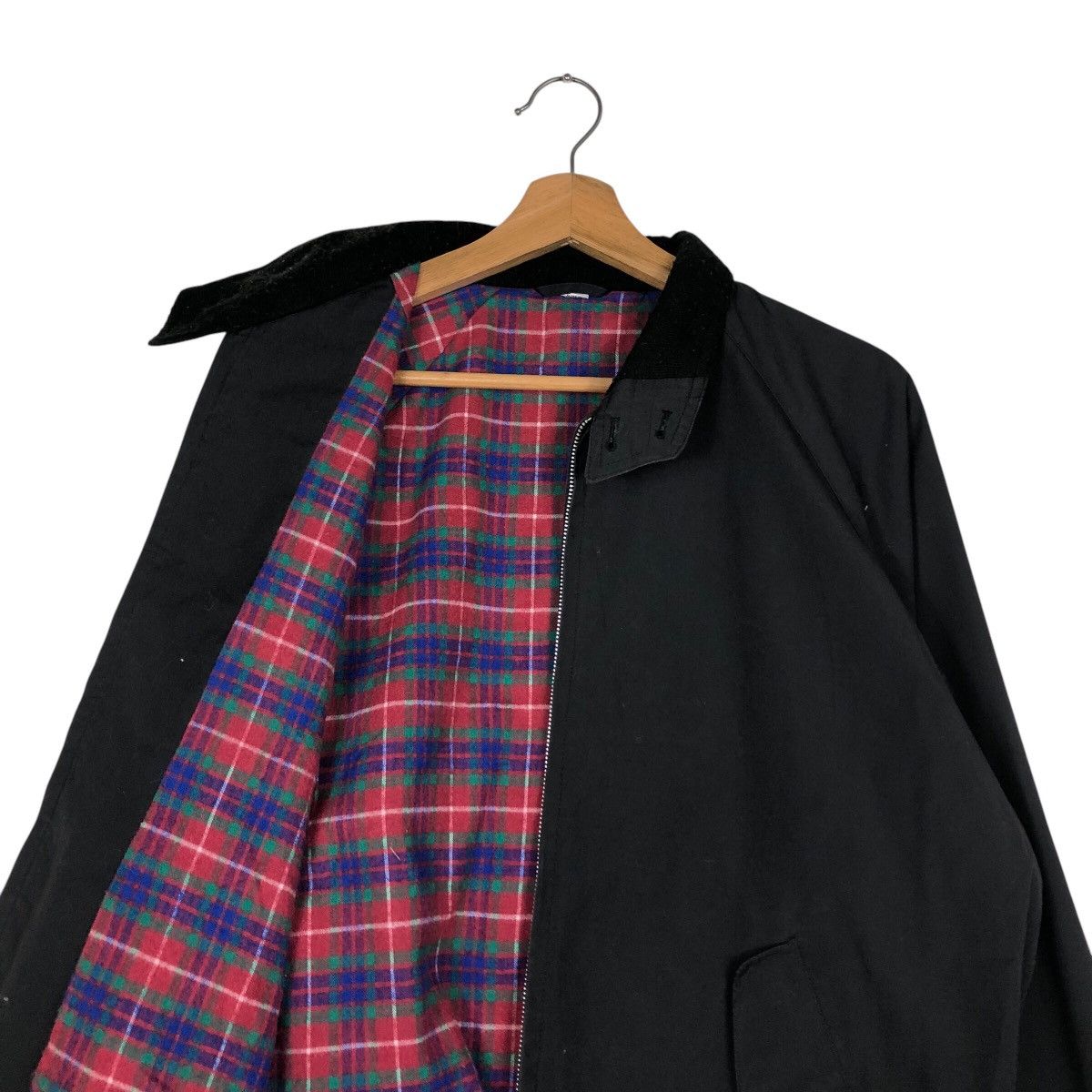 Japanese Brand 📌Vintage Bomber Jacket Blanket Lining Issey Miyake Size US L / EU 52-54 / 3 - 13 Thumbnail