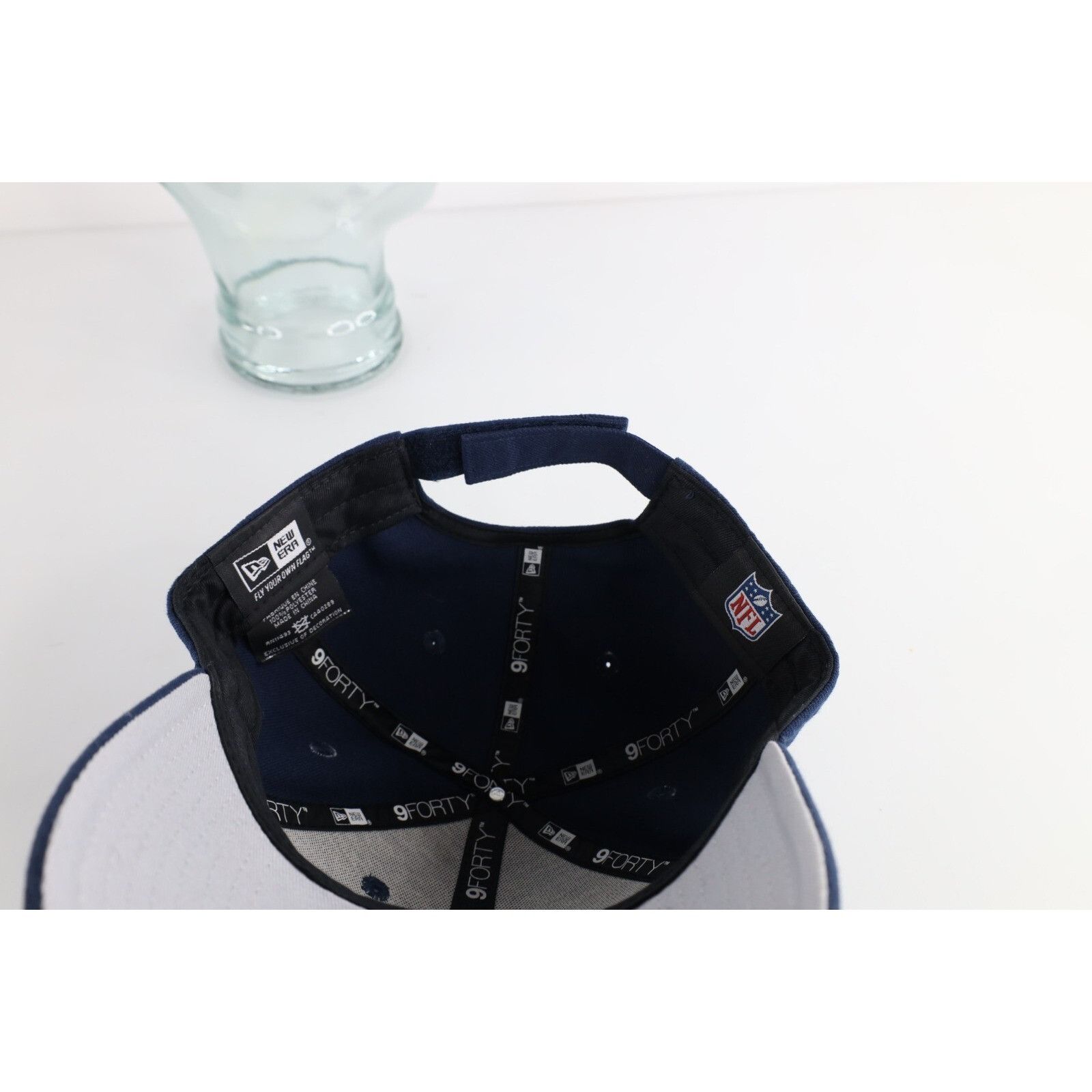 New Era Vintage New Era New England Patriots Football Hat Cap Size ONE SIZE - 7 Thumbnail