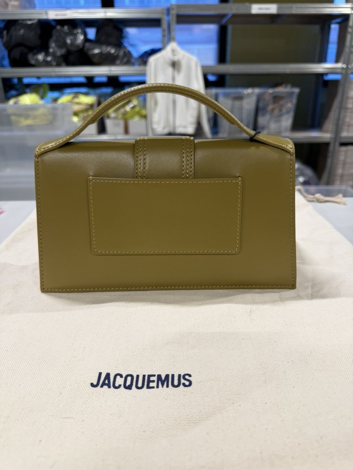 Jacquemus Jacquemus Le Grand Bambino Shoulder Bag Size ONE SIZE - 5 Thumbnail