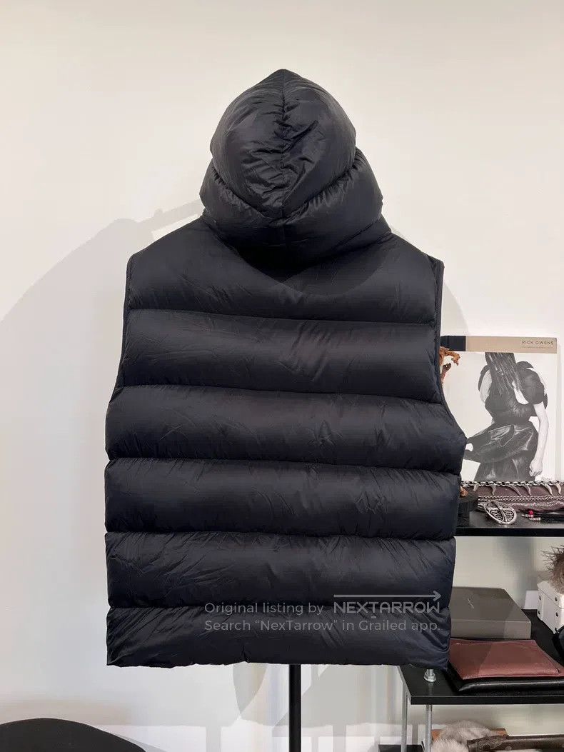 Rick Owens RICK OWENS Shark head down jacket vest Size US M / EU 48-50 / 2 - 3 Thumbnail