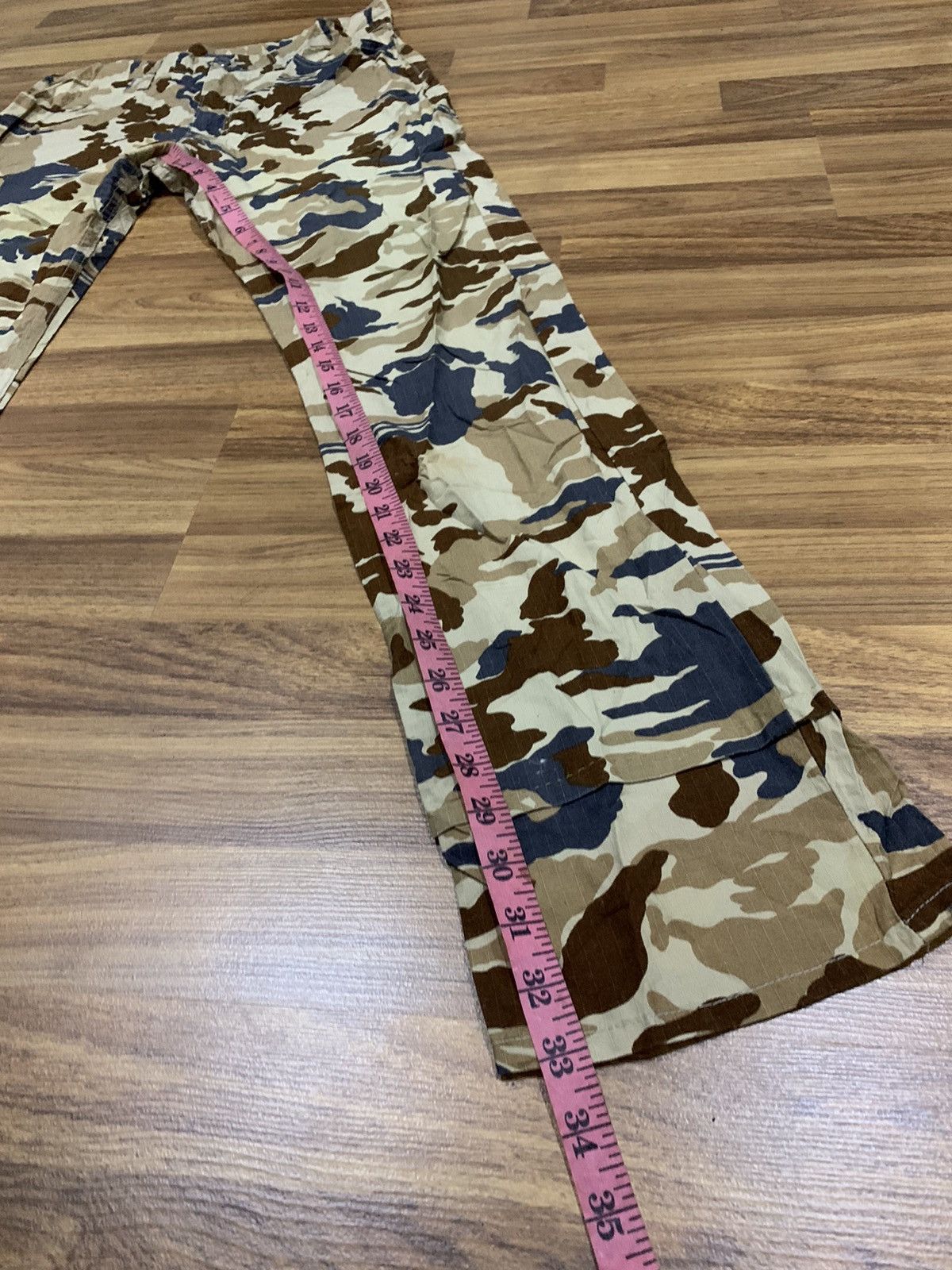 Beams Plus × Japanese Brand BEAMS BROWN CAMO PANTS Size US 31 - 4 Thumbnail