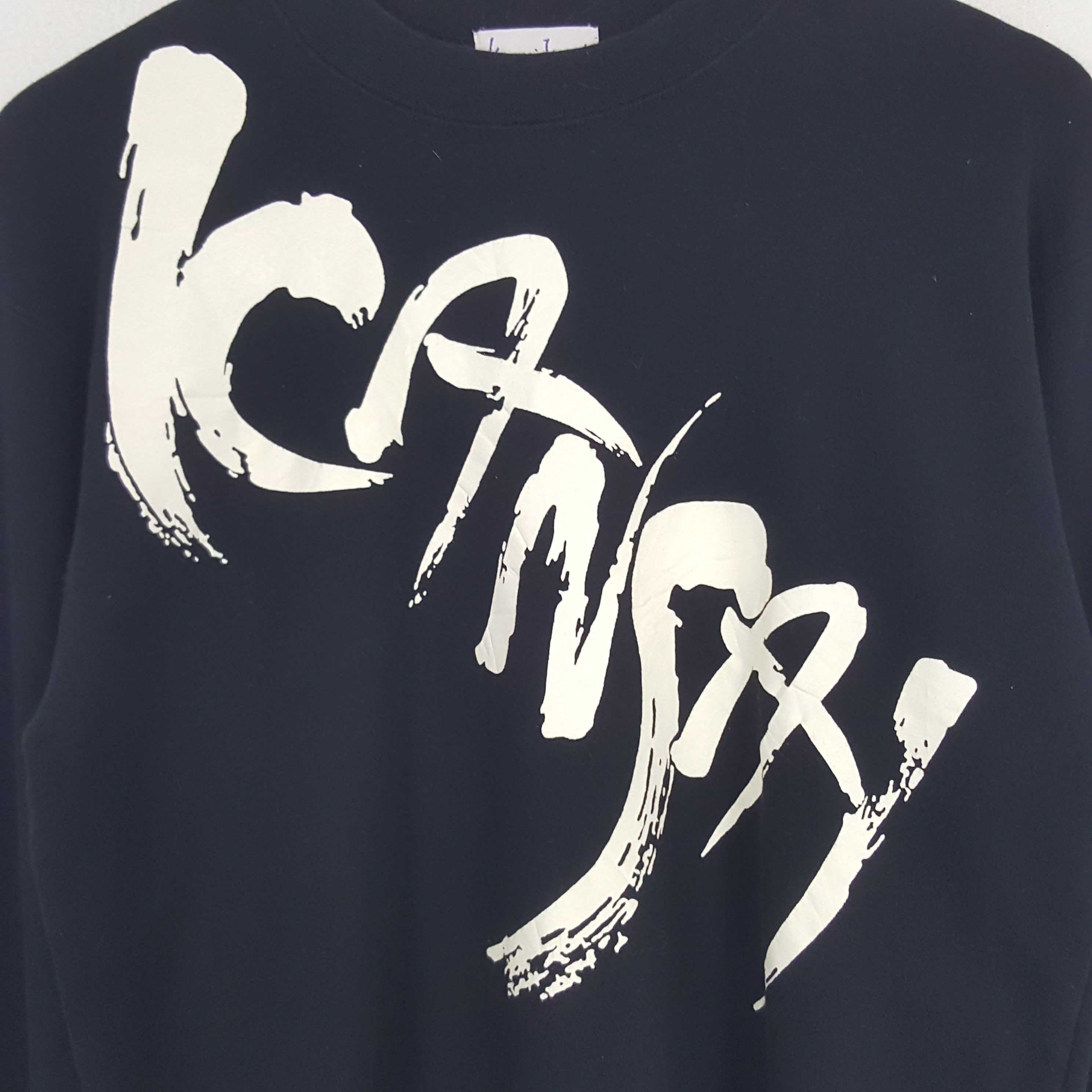 Japanese Brand × Kansai Yamamoto × Vintage Vintage Kansai Japan Spell Out Sweatshirt Size US S / EU 44-46 / 1 - 2 Thumbnail
