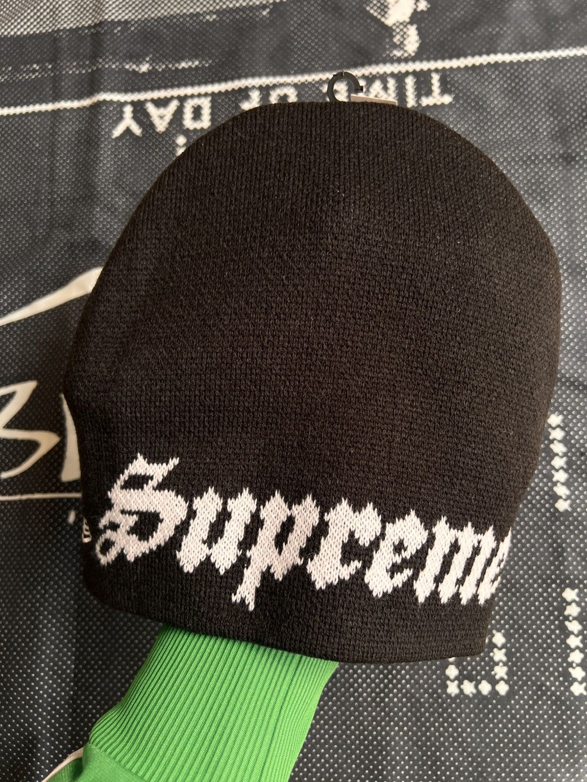 Supreme Supreme® New Era Ghostface Beanie Black scream mask cap hat Size ONE SIZE - 7 Thumbnail