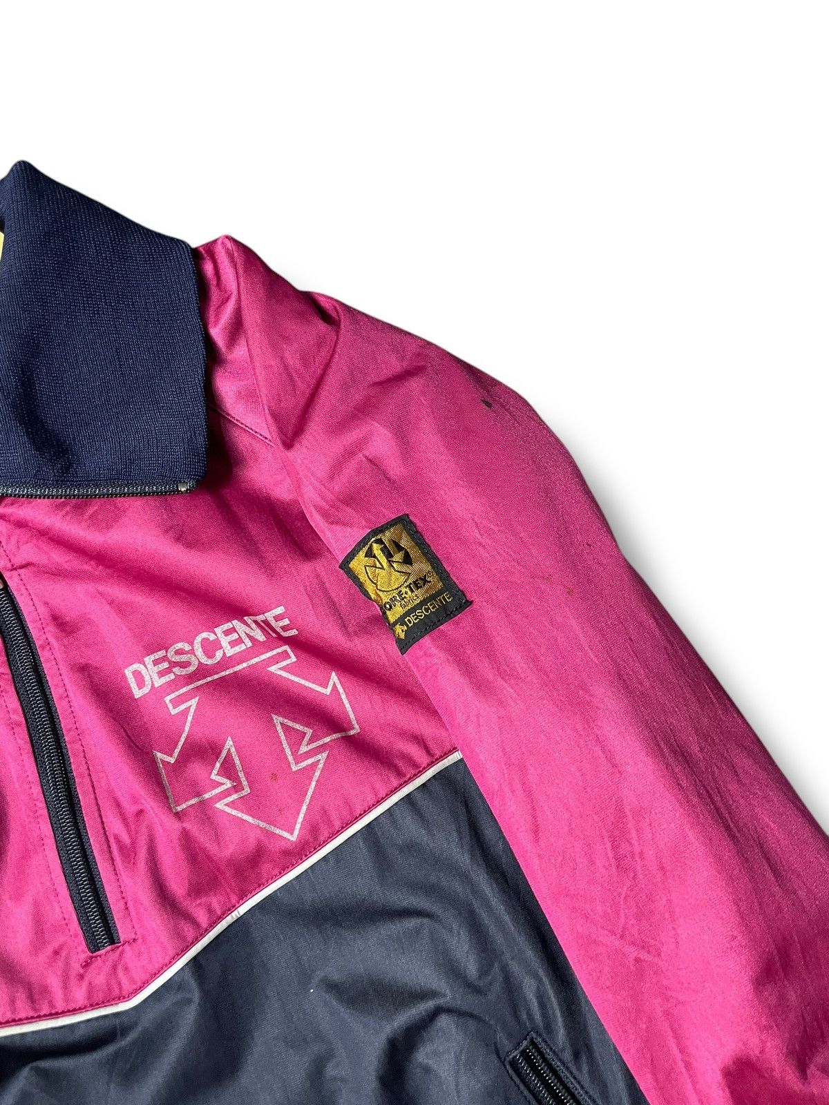 Descente × Japanese Brand Descente Brand Colour Block Pullover (58) Size US XXS / EU 40 - 6 Thumbnail
