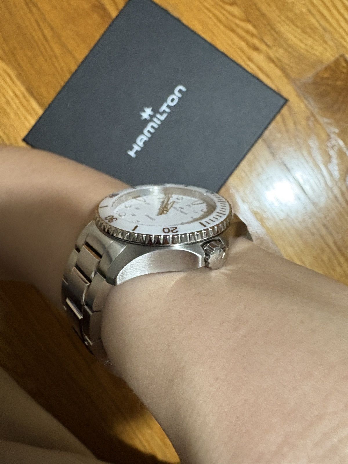 Hamilton Hamilton Khaki Navy Scuba Quartz Size ONE SIZE - 5 Thumbnail