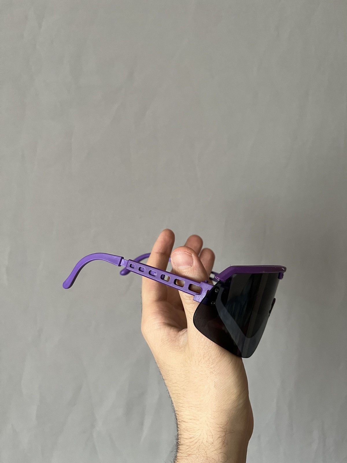 Other 80-90s Scott Eclipse Sport Cycling Purple Glasses Size ONE SIZE - 22 Thumbnail