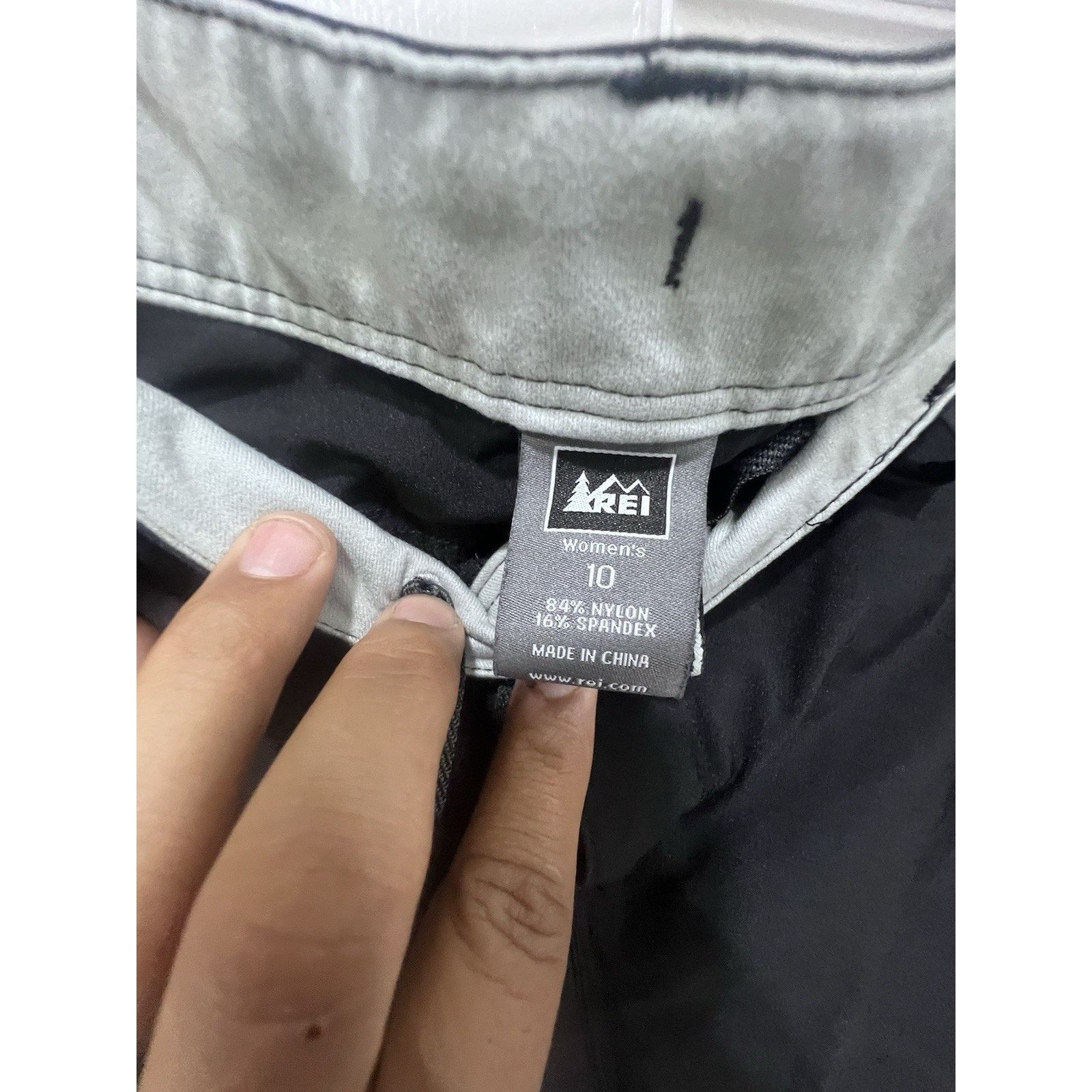 Rei REI Hiking Pants Scrunch Tie Ankle Size 32" / US 10 / IT 46 - 2 Thumbnail