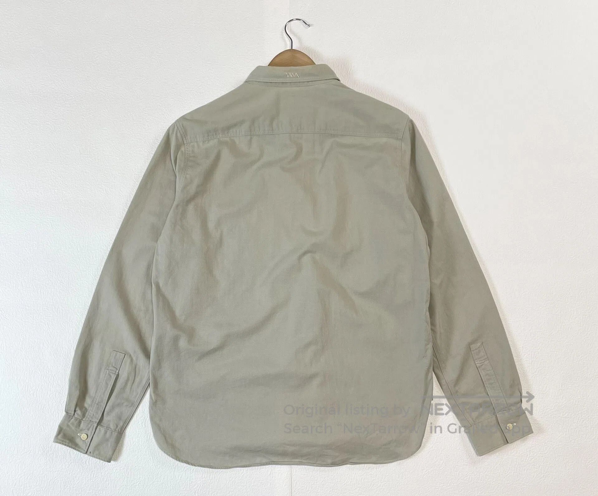 Visvim visvim albacore long sleeve shirt giza ox. Size US M / EU 48-50 / 2 - 2 Thumbnail