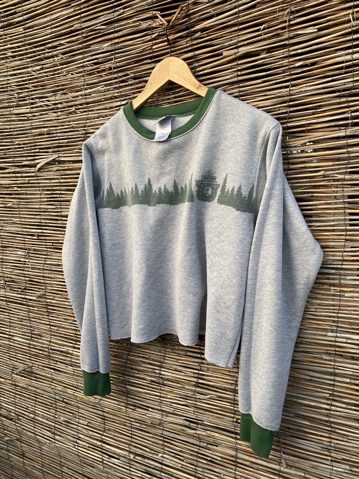 Vintage Vintage Smokey the bear sweater Size L / US 10 / IT 46 - 4 Thumbnail