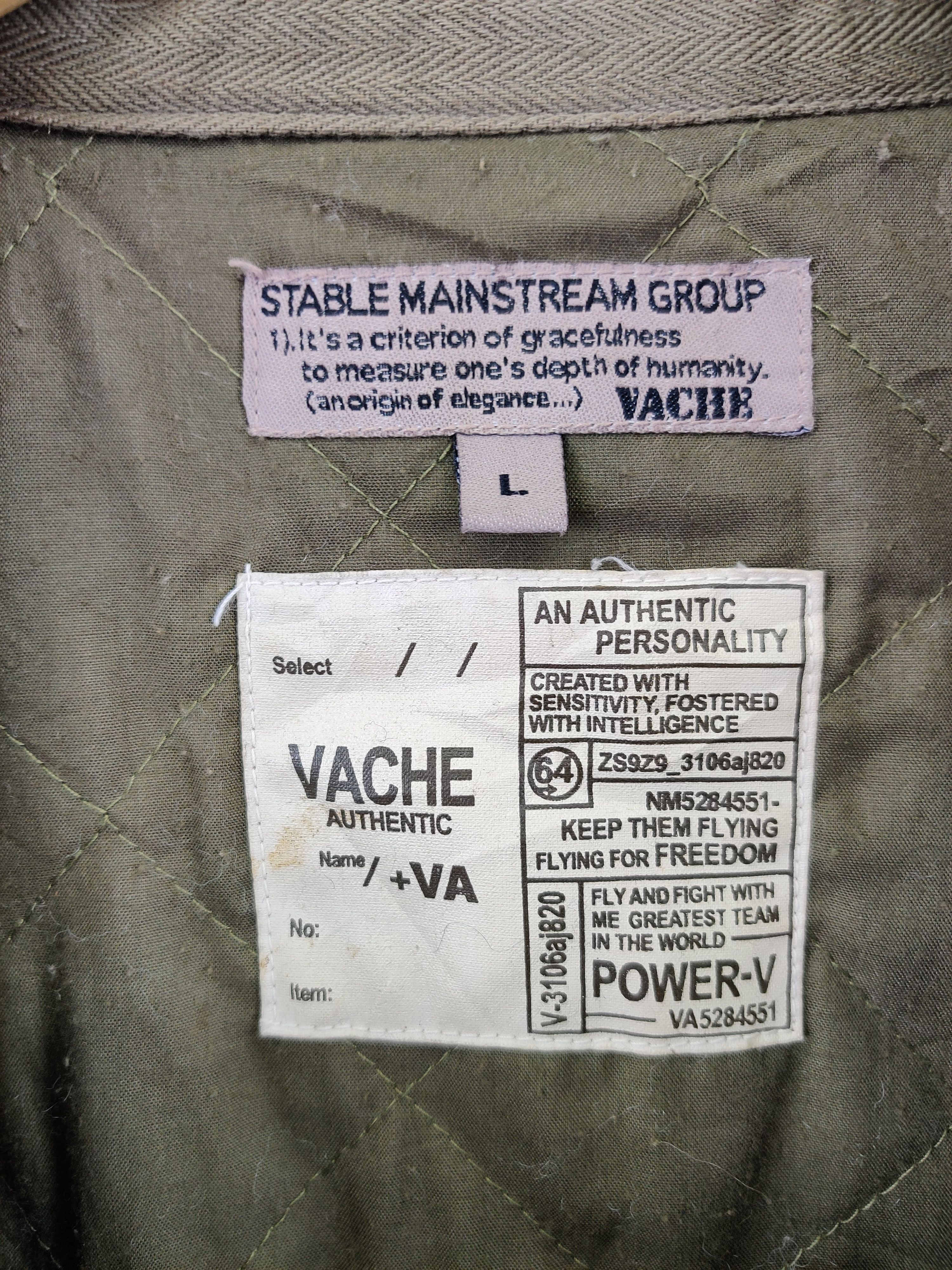 Vintage Vintage French Authentic OG Military Jacket Olive Green Size US L / EU 52-54 / 3 - 10 Thumbnail
