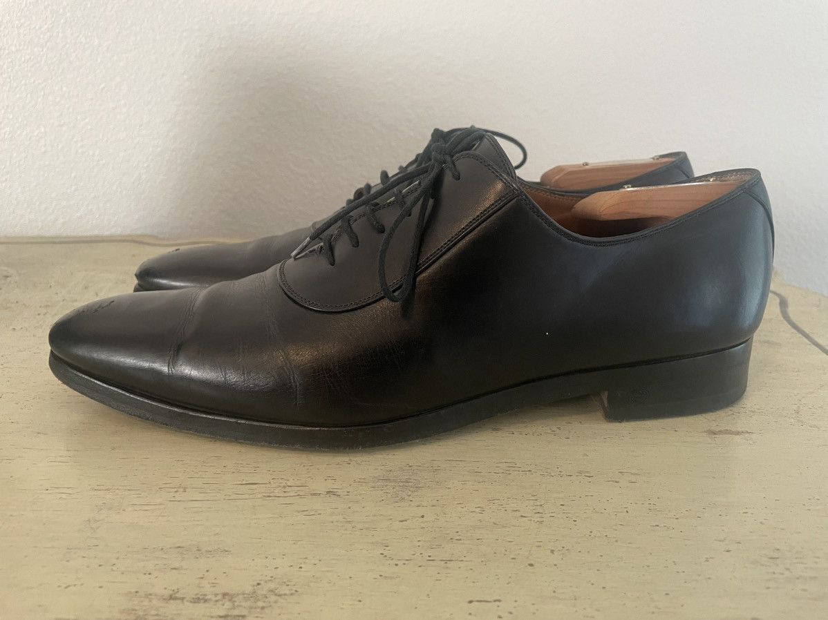 Gucci Plain Toe Leather Oxfords Size US 9 / EU 42 - 2 Thumbnail