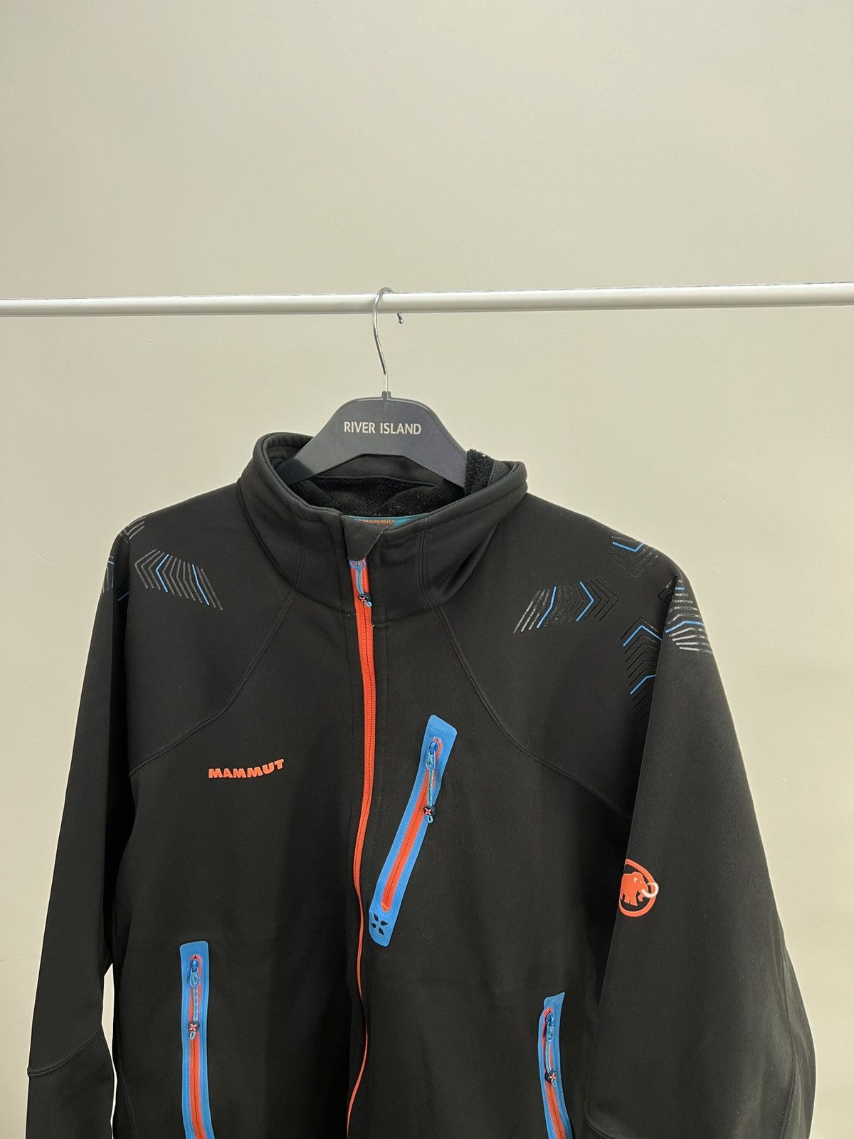 Mammut Vintage MAMMUT EIGER EXTREME Jacket Windstopper Softshell Size US XXL / EU 58 / 5 - 3 Thumbnail