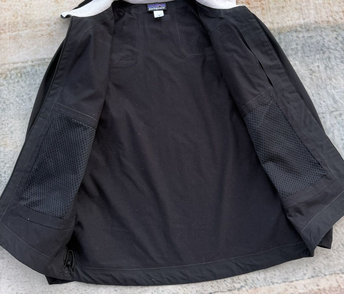 Patagonia 00s Patagonia Figure 4 Jacket Nylon Jacket Black Size US M / EU 48-50 / 2 - 14 Thumbnail