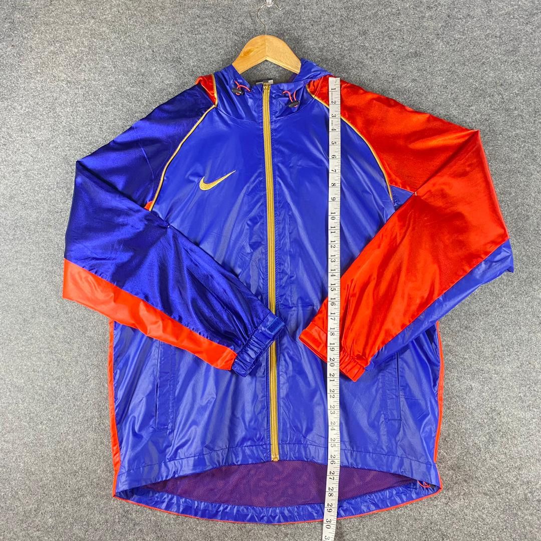 Nike Vintage 90s Nike Swoosh Small Logo Hoodies Jacket Size US XL / EU 56 / 4 - 5 Thumbnail