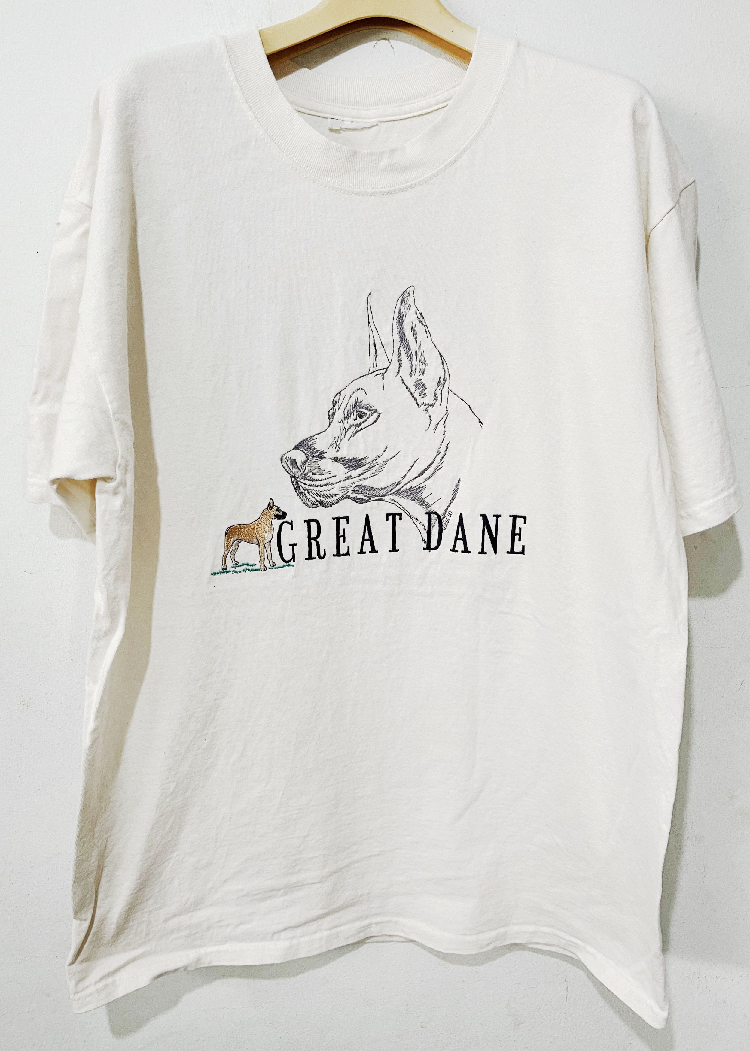 Vintage Vintage Dog Shirt Size US L / EU 52-54 / 3 - 1 Thumbnail