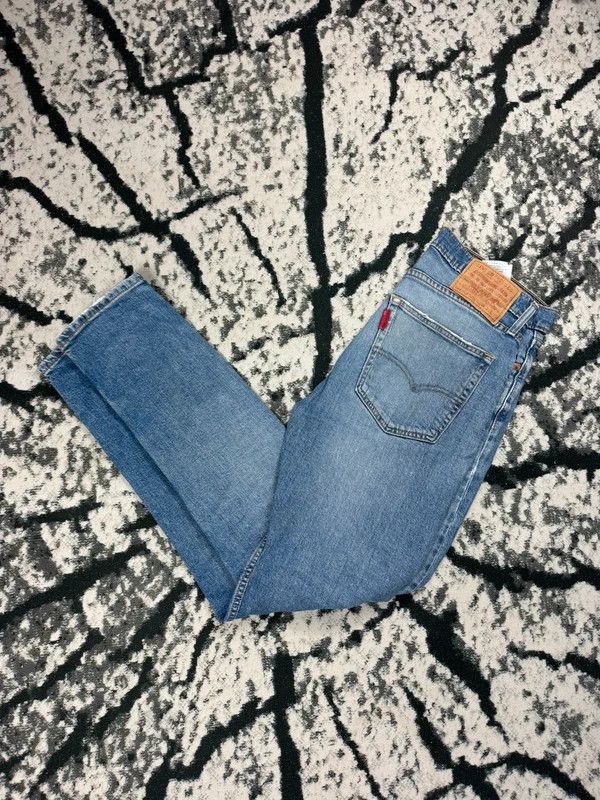 Levi's Levis 512 low ball jeans 33 blue Size US 33 - 1 Thumbnail