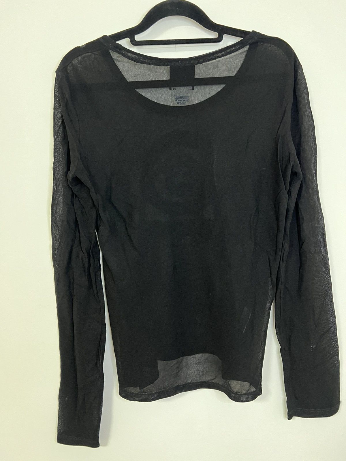 Versace Jeans Couture Versace jeans couture top black long sleeved M Size M / US 6-8 / IT 42-44 - 5 Thumbnail