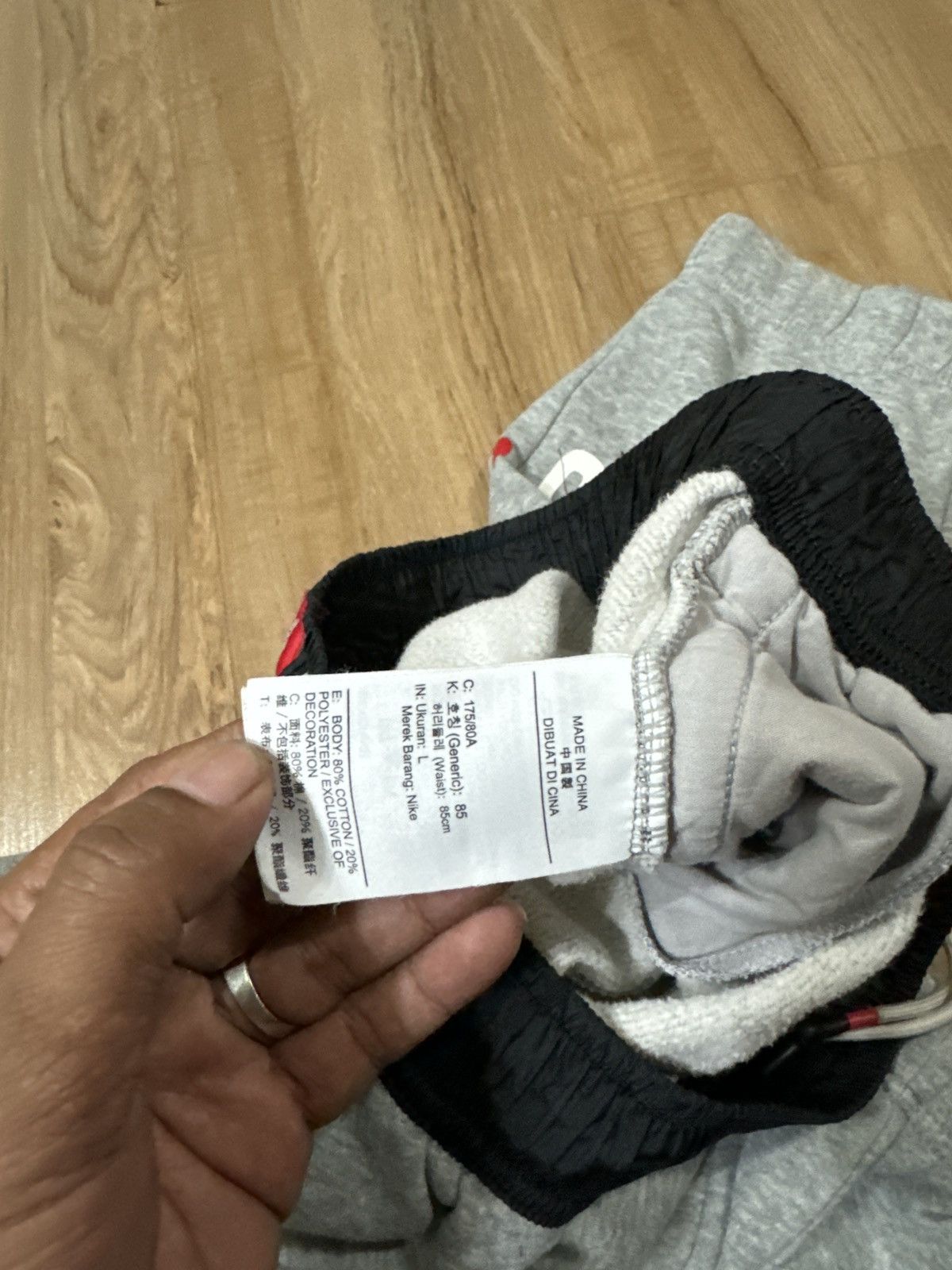 Nike NIKE KYRIE JOGGER PANTS Size US 34 / EU 50 - 3 Thumbnail