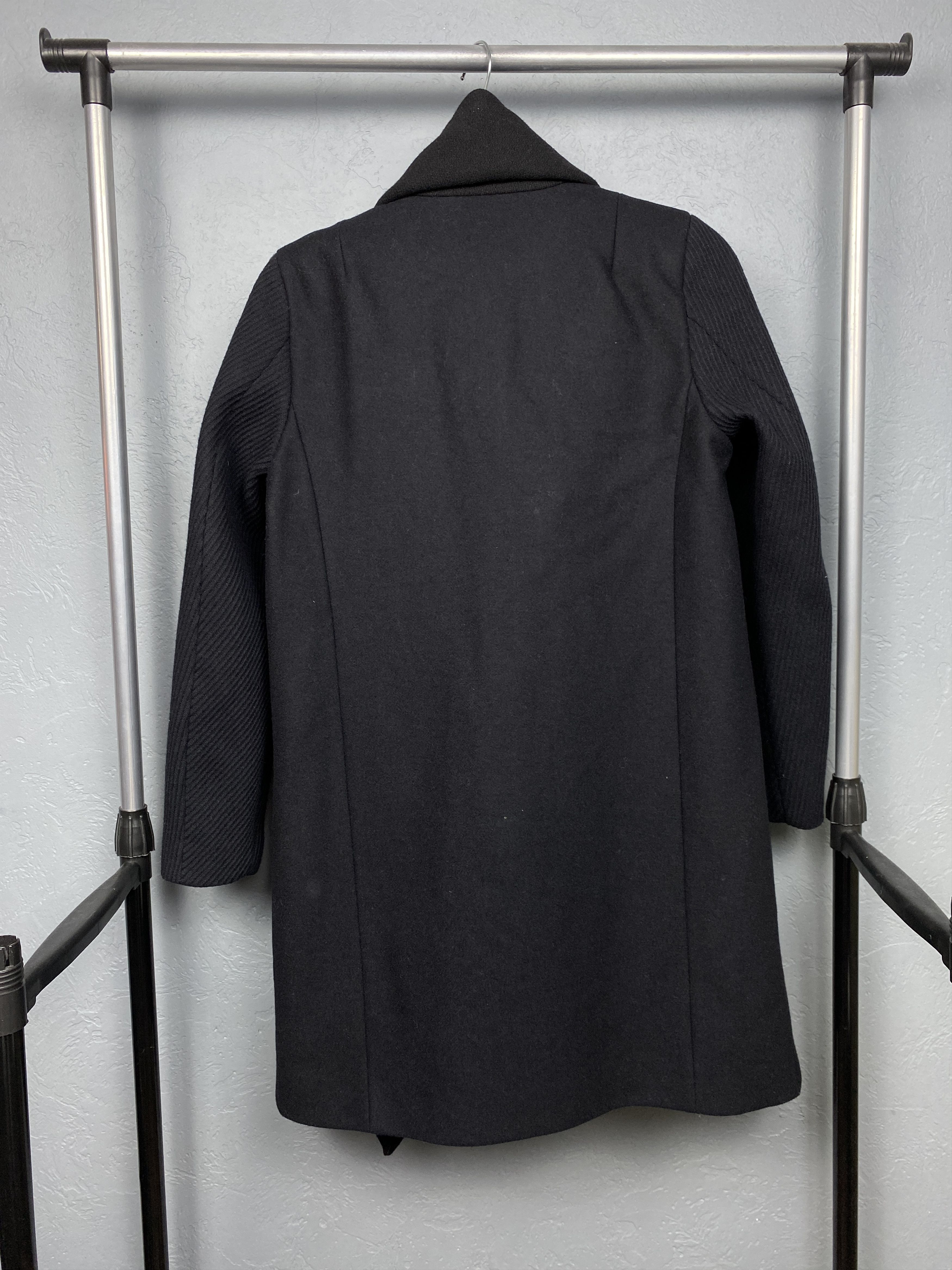 Allsaints NEW! Allsaints Womens Axon Wool Coat Jacket Size XS / US 0-2 / IT 36-38 - 8 Thumbnail