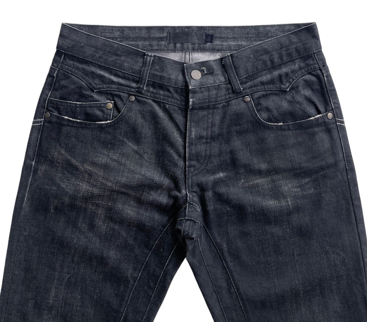 JACKROSE Jackrose Regular Straight Leg Denim Size US 31 - 6 Thumbnail