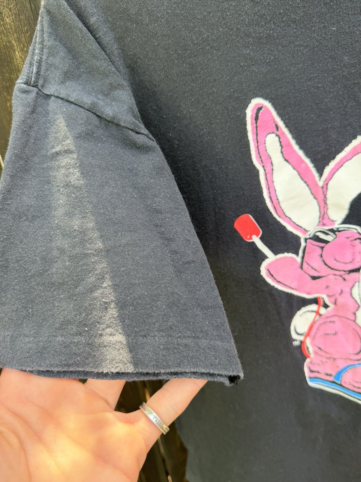 Rap Tees Vintage Energizer Bunny 1991 tee Size US L / EU 52-54 / 3 - 4 Thumbnail