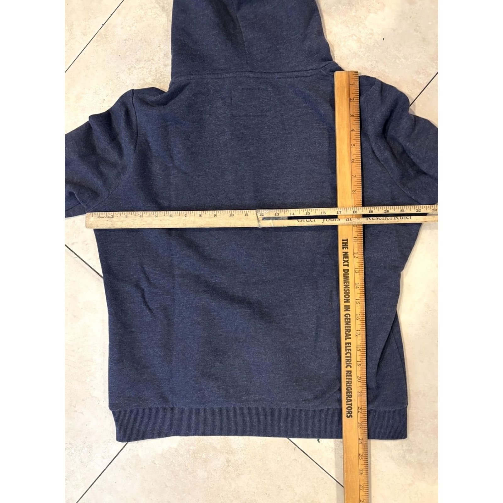 Superdry VINTAGE Superdry Hoodie Womens Large Pullover Blue Graphic Japan Trademark Sweatshirt Size XL / US 12-14 / IT 48-50 - 6 Thumbnail