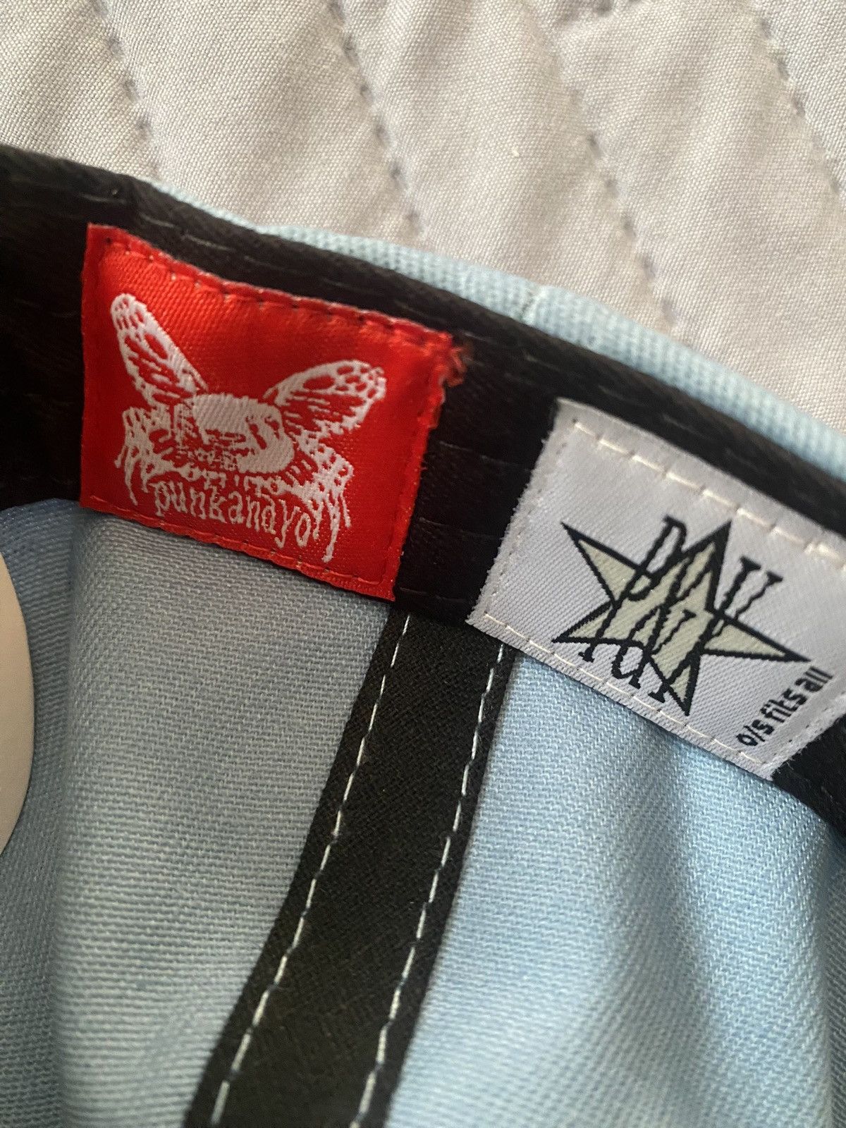 Punk and Yo Punk and Yo Snapback Size ONE SIZE - 7 Thumbnail