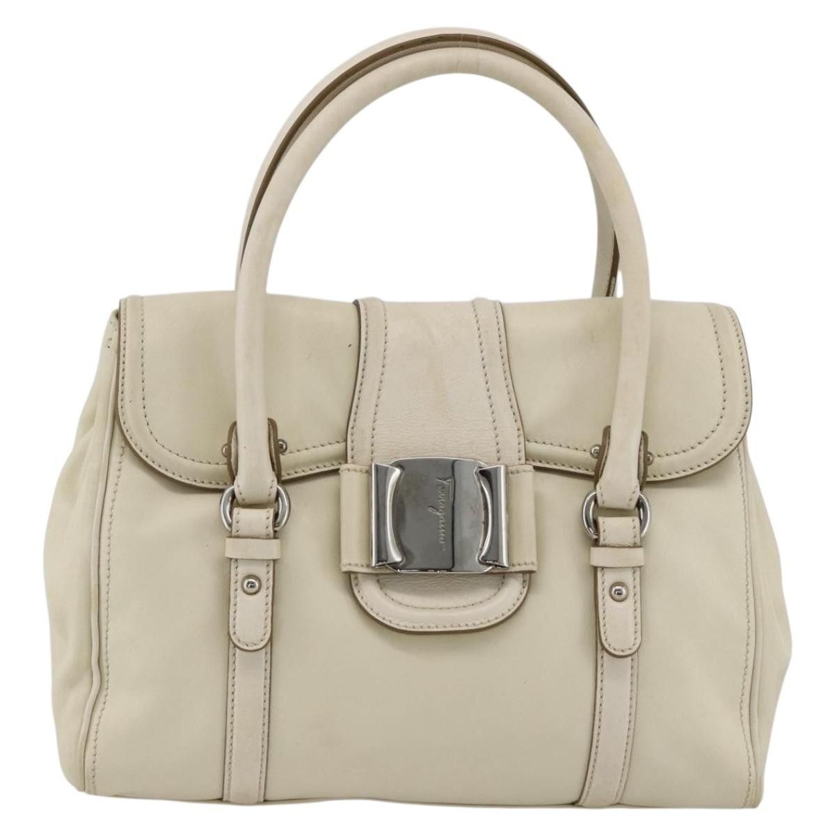 Salvatore Ferragamo Salvatore Ferragamo Vintage Leather Size ONE SIZE - 1 Thumbnail