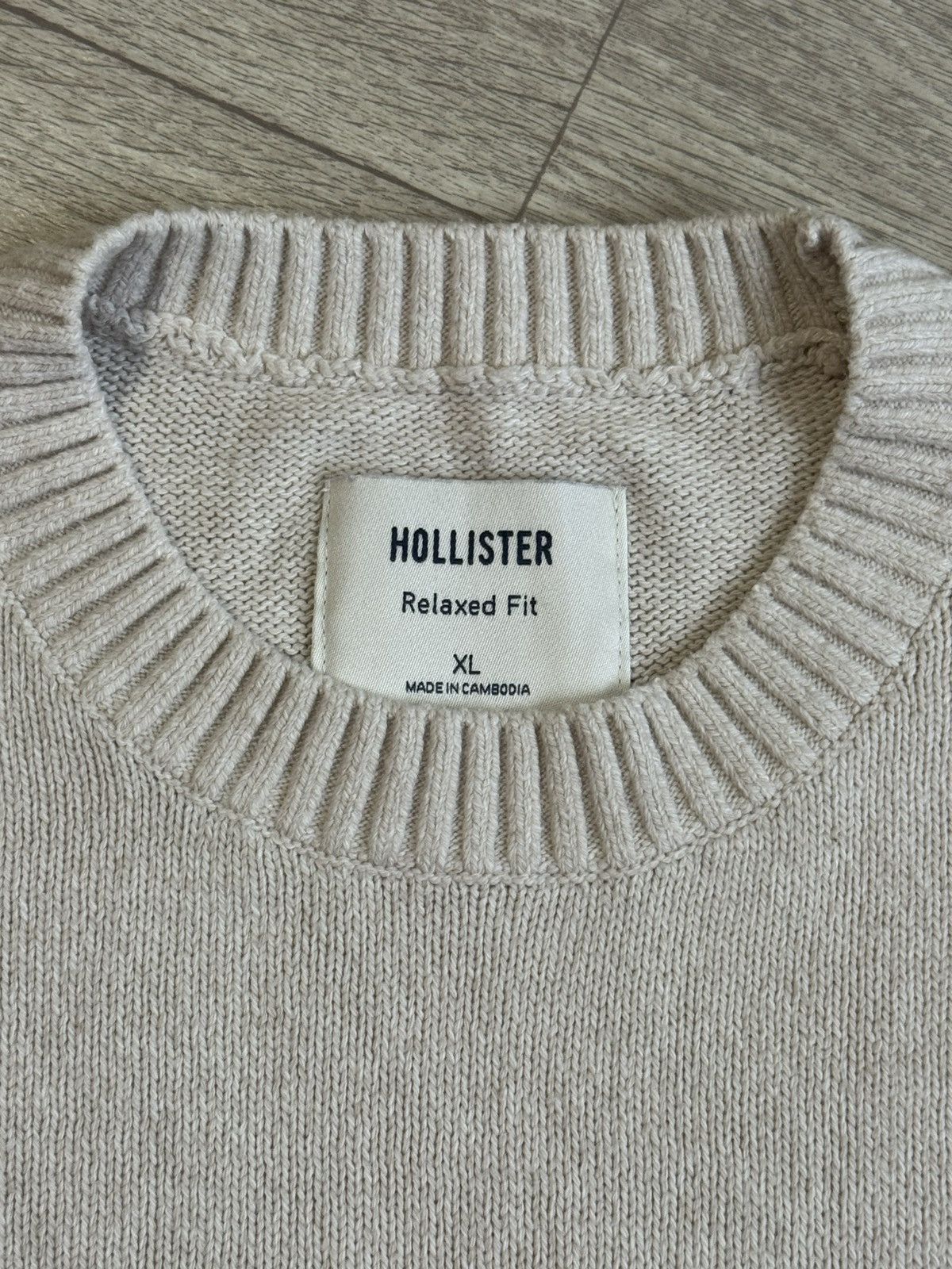 Hollister 🔷Hollister USA Flag Knitted Sweater🔷 Size US XL / EU 56 / 4 - 4 Thumbnail