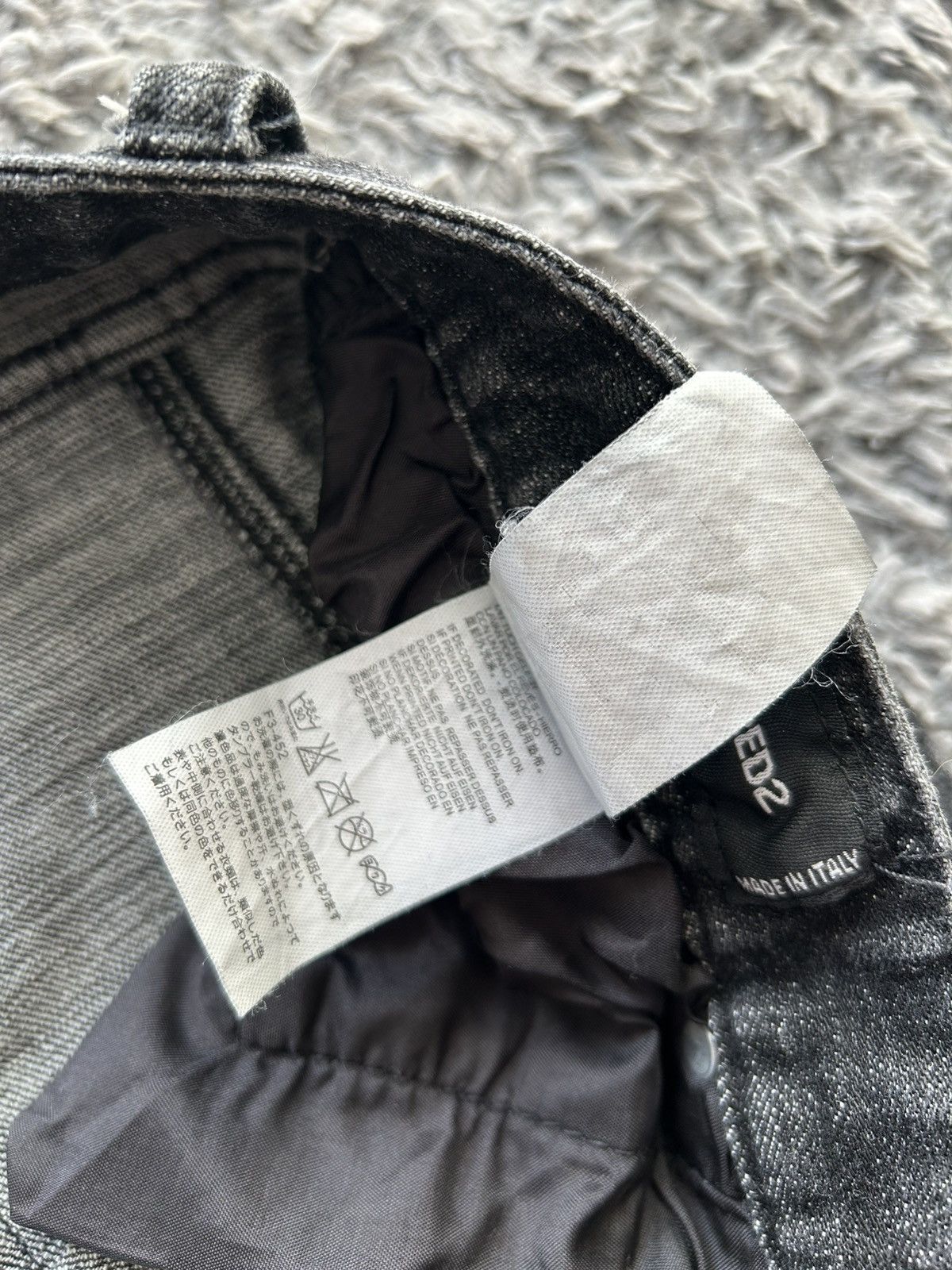 Dsquared2 Dsquared2 Denim Jeans 1964 Size US 30 / EU 46 - 8 Thumbnail