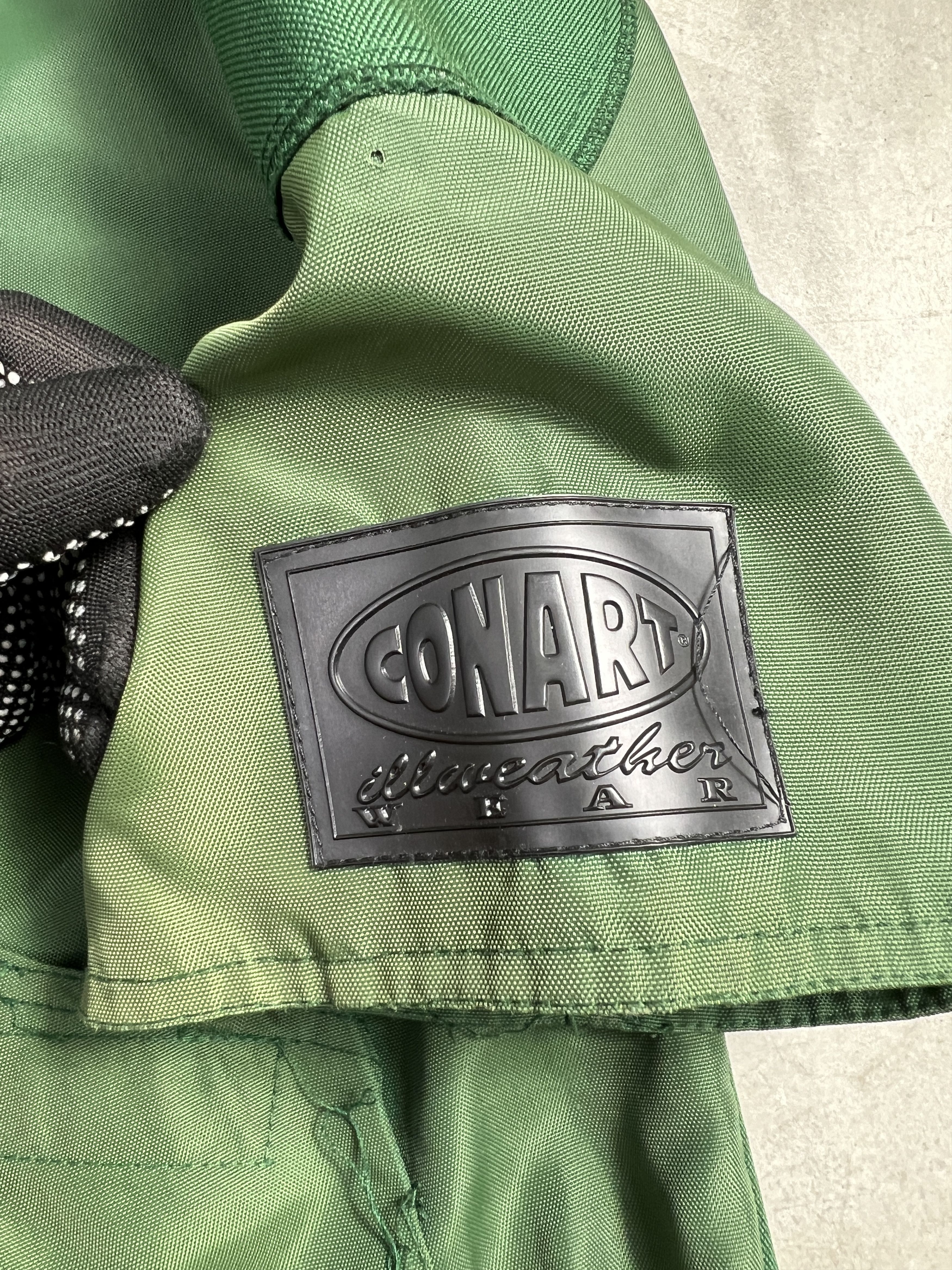 Japanese Brand × Vintage Vintage 90s CONART Illweather Wear Nylon Hoodie (L) JK367 Size US L / EU 52-54 / 3 - 5 Thumbnail