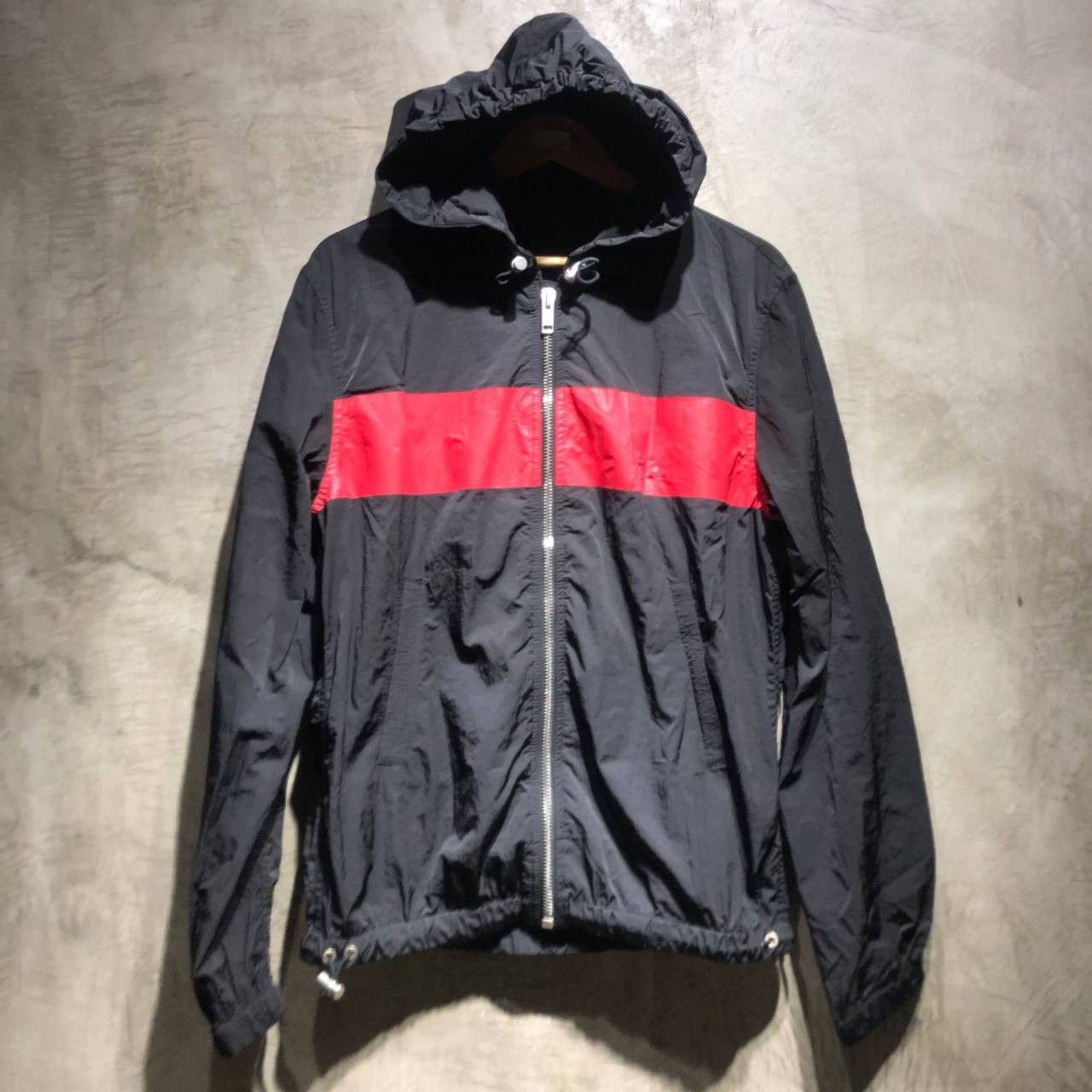 Givenchy script logo windbreaker