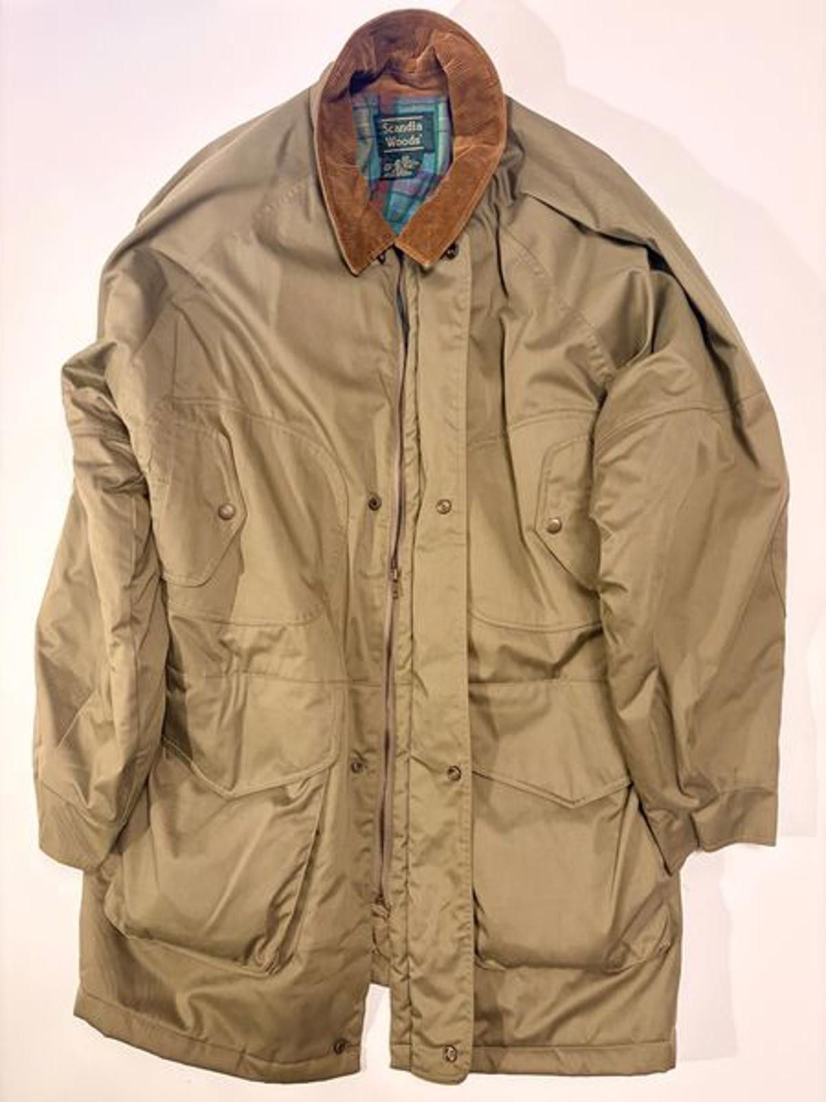 Other Vintage Scandia Woods Mens Jacket (Size XL) Size US XL / EU 56 / 4 - 1 Thumbnail