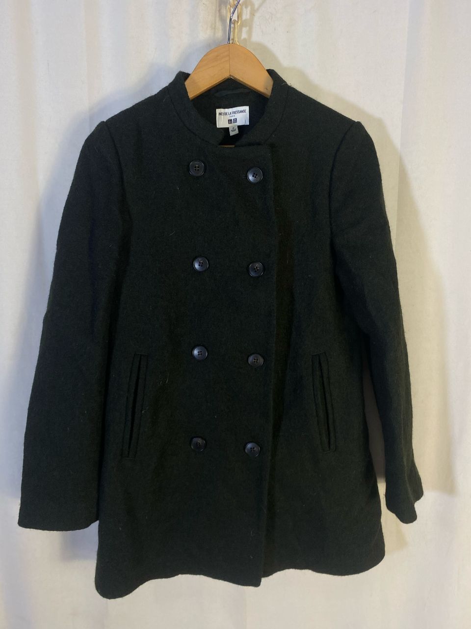 Designer × Uniqlo Ines de la fressange x Uniqlo wool jacket Size S / US 4 / IT 40 - 4 Thumbnail