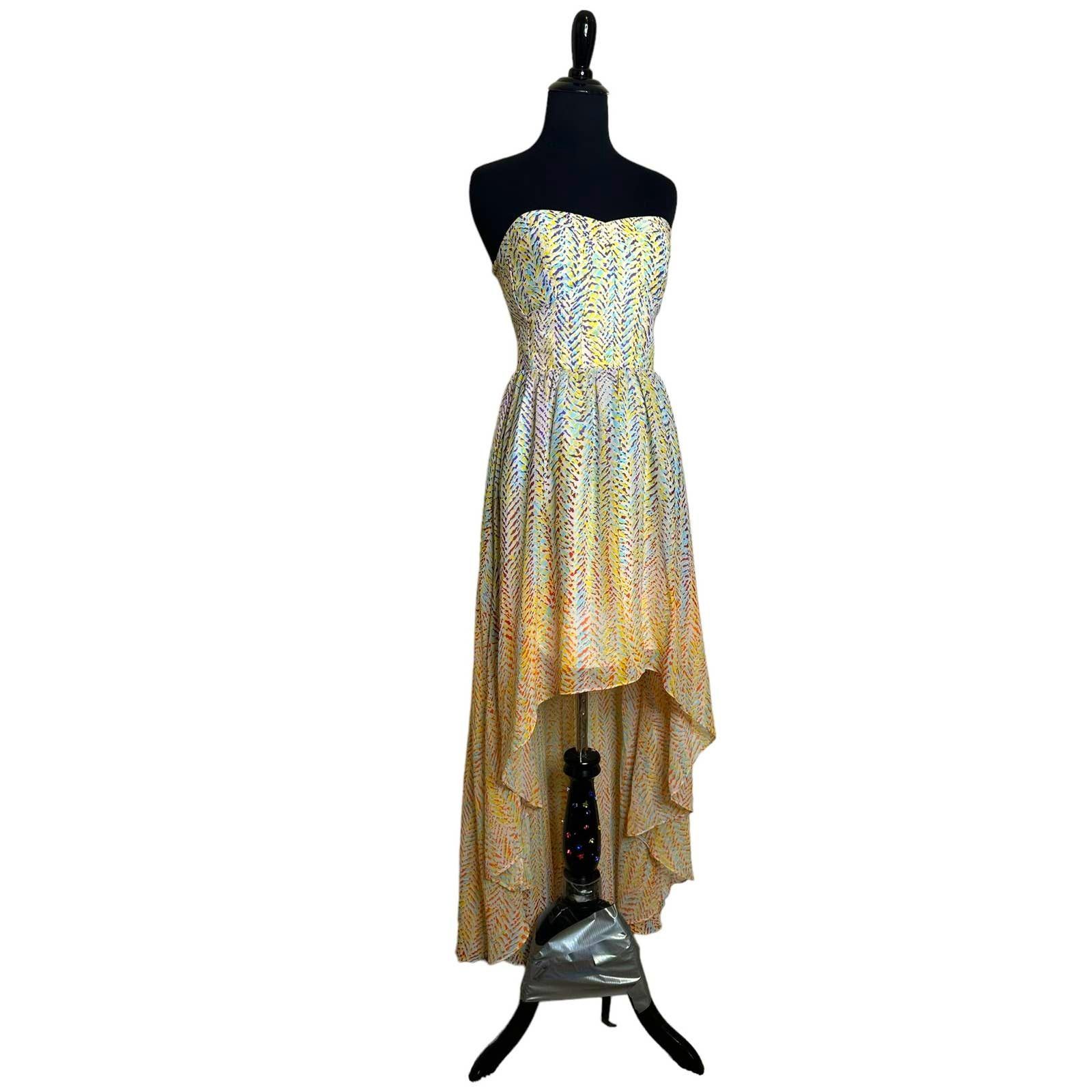 Guess Guess strapless hi low cocktail dress size S Size S / US 4 / IT 40 - 10 Thumbnail